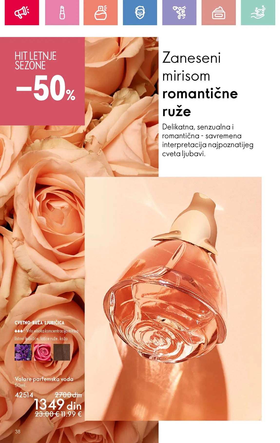 Oriflame kataloška ponuda sniženja