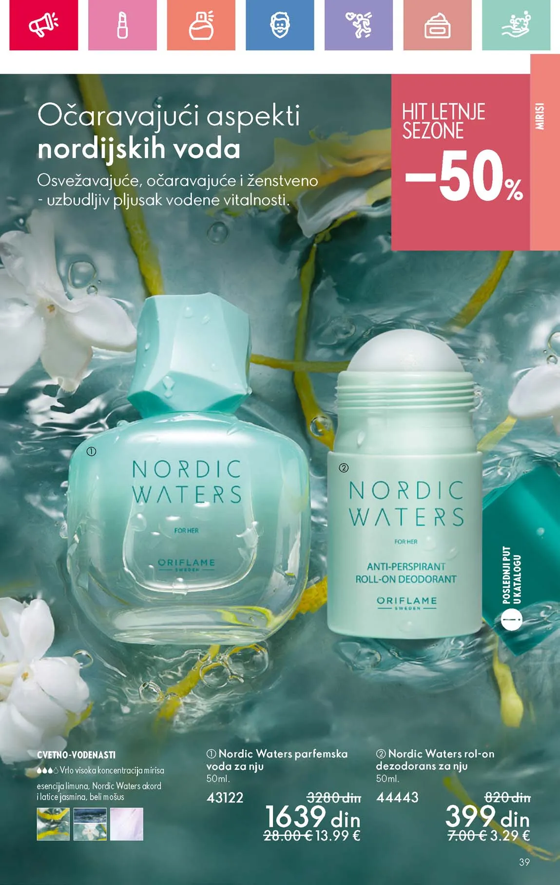 Oriflame kataloška ponuda sniženja
