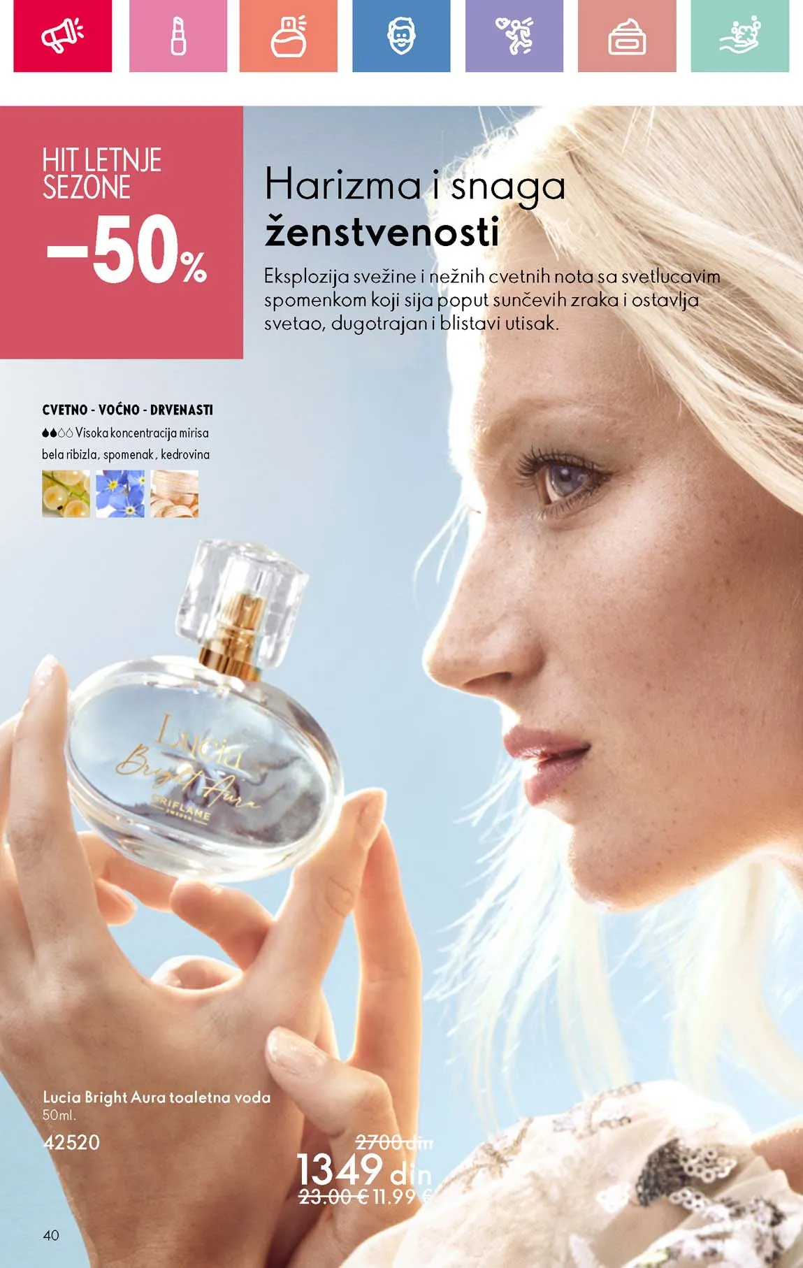 Oriflame kataloška ponuda sniženja