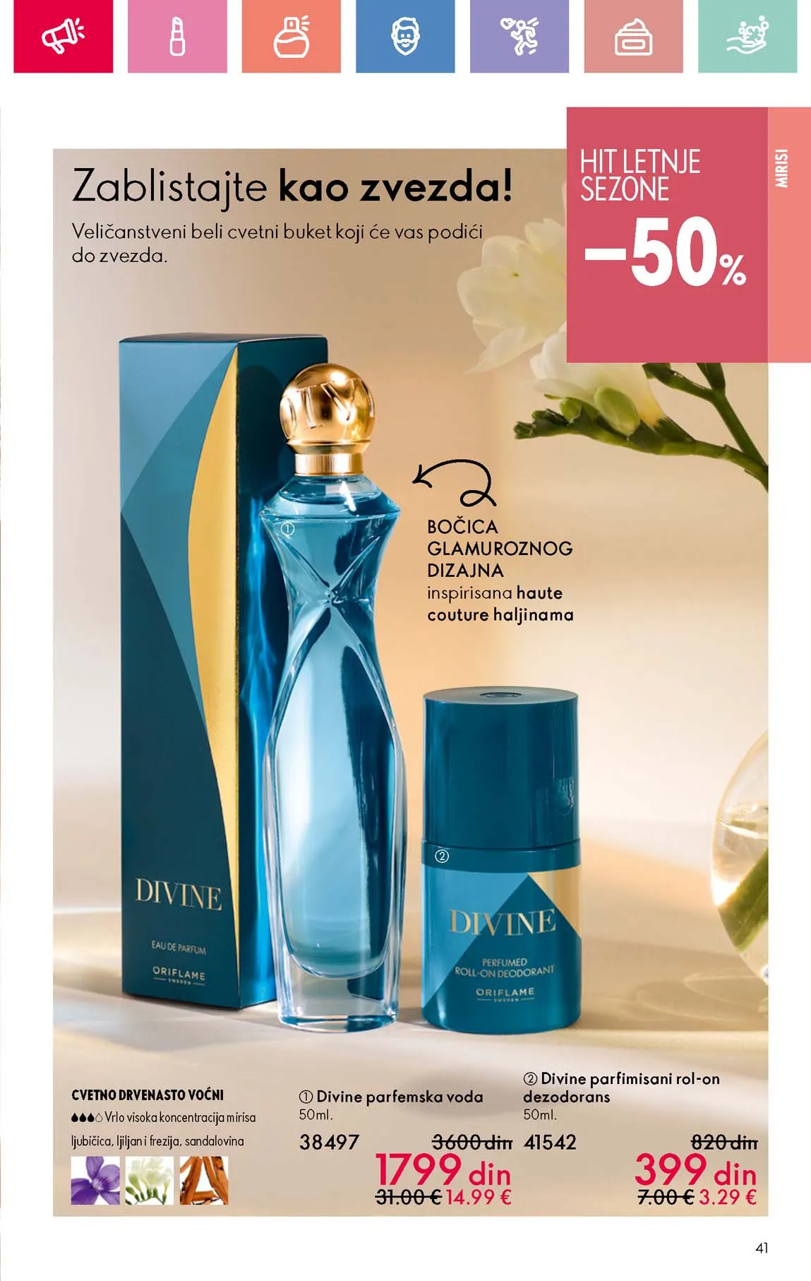 Oriflame kataloška ponuda sniženja
