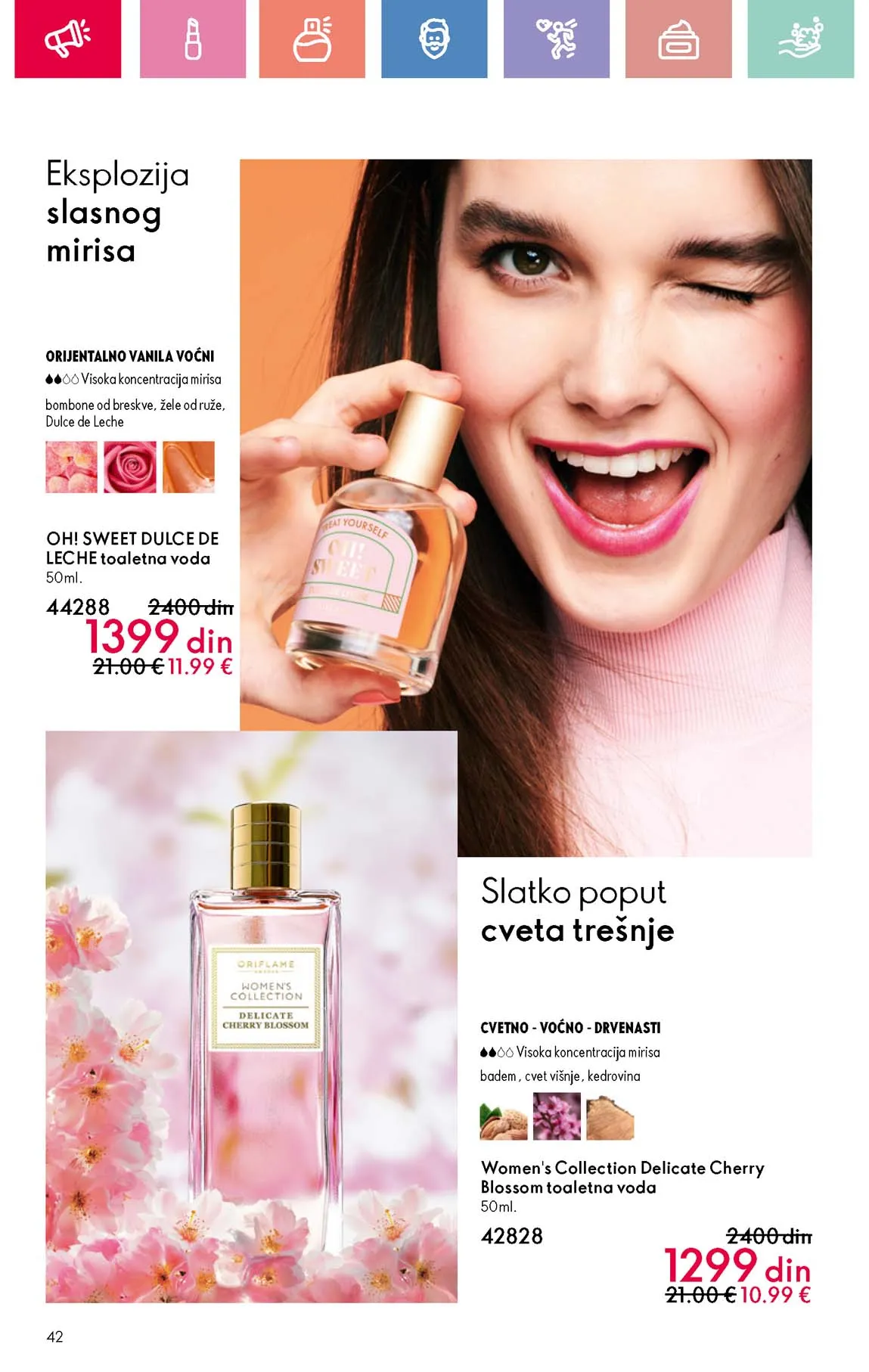 Oriflame kataloška ponuda sniženja