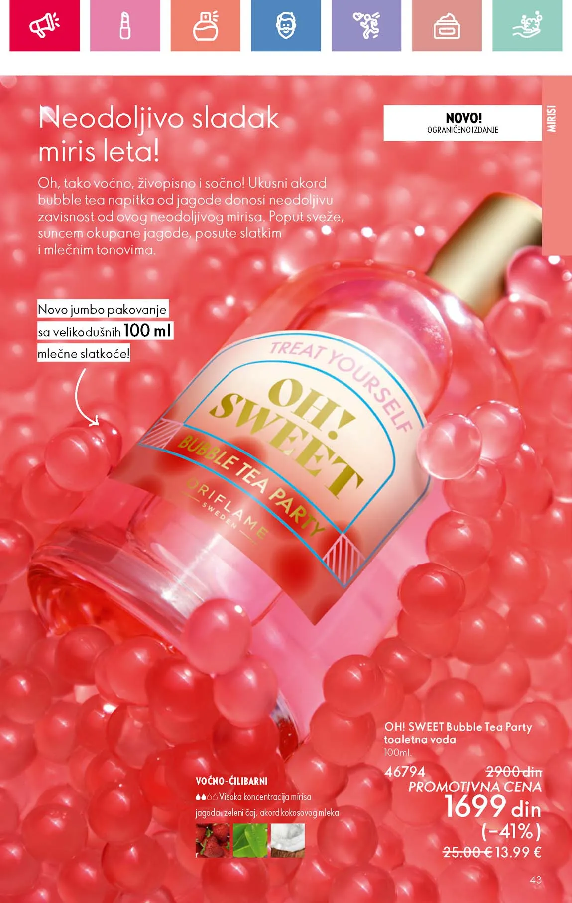 Oriflame kataloška ponuda sniženja