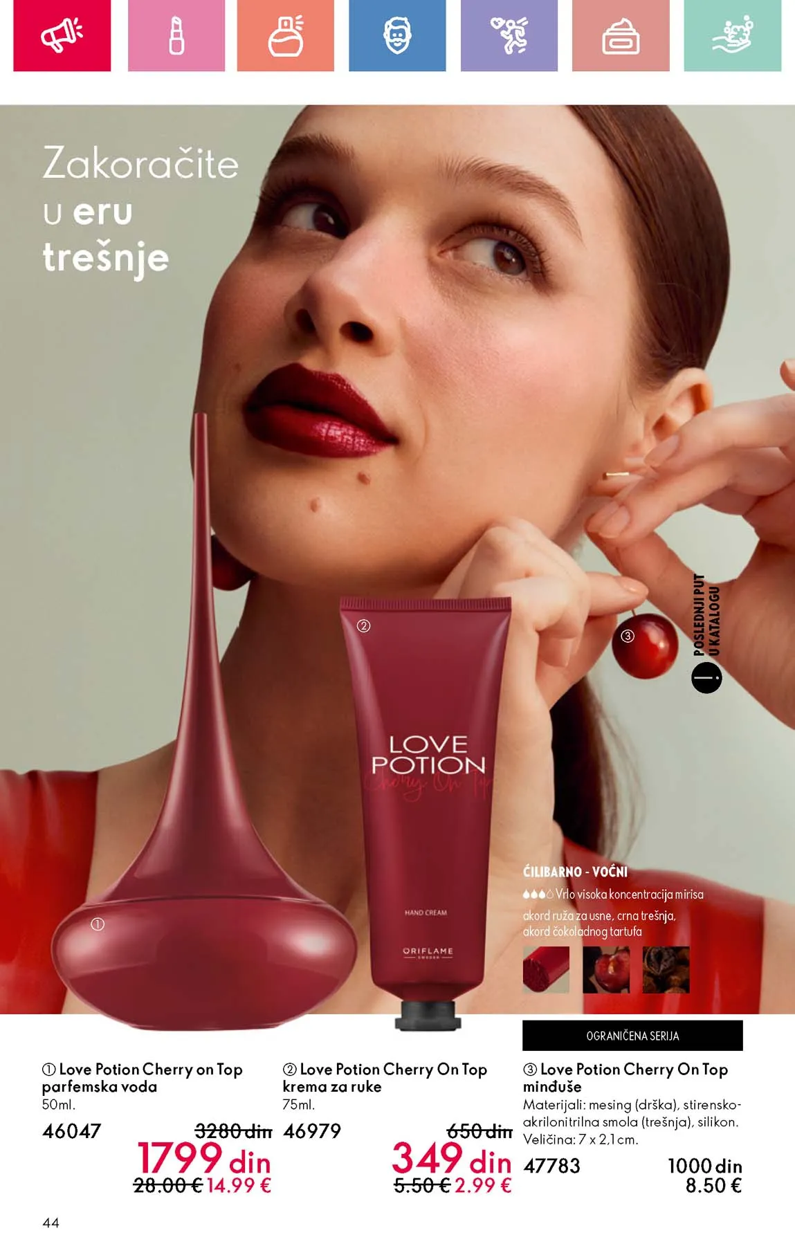 Oriflame kataloška ponuda sniženja