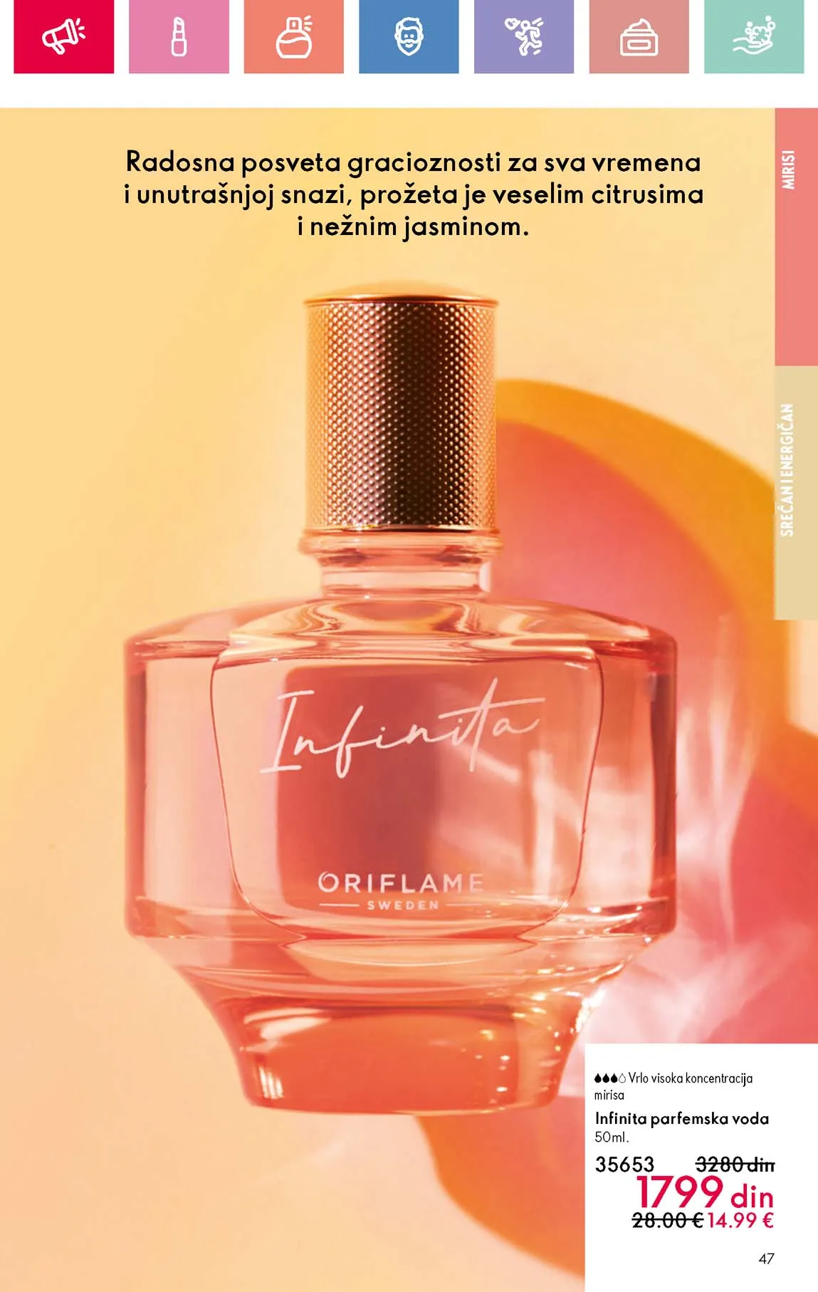 Oriflame kataloška ponuda sniženja