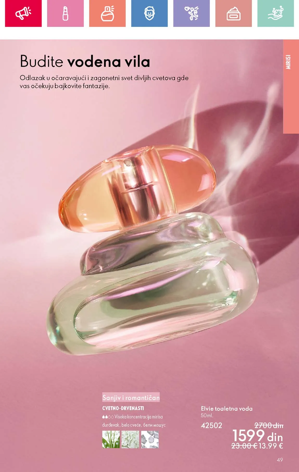 Oriflame kataloška ponuda sniženja