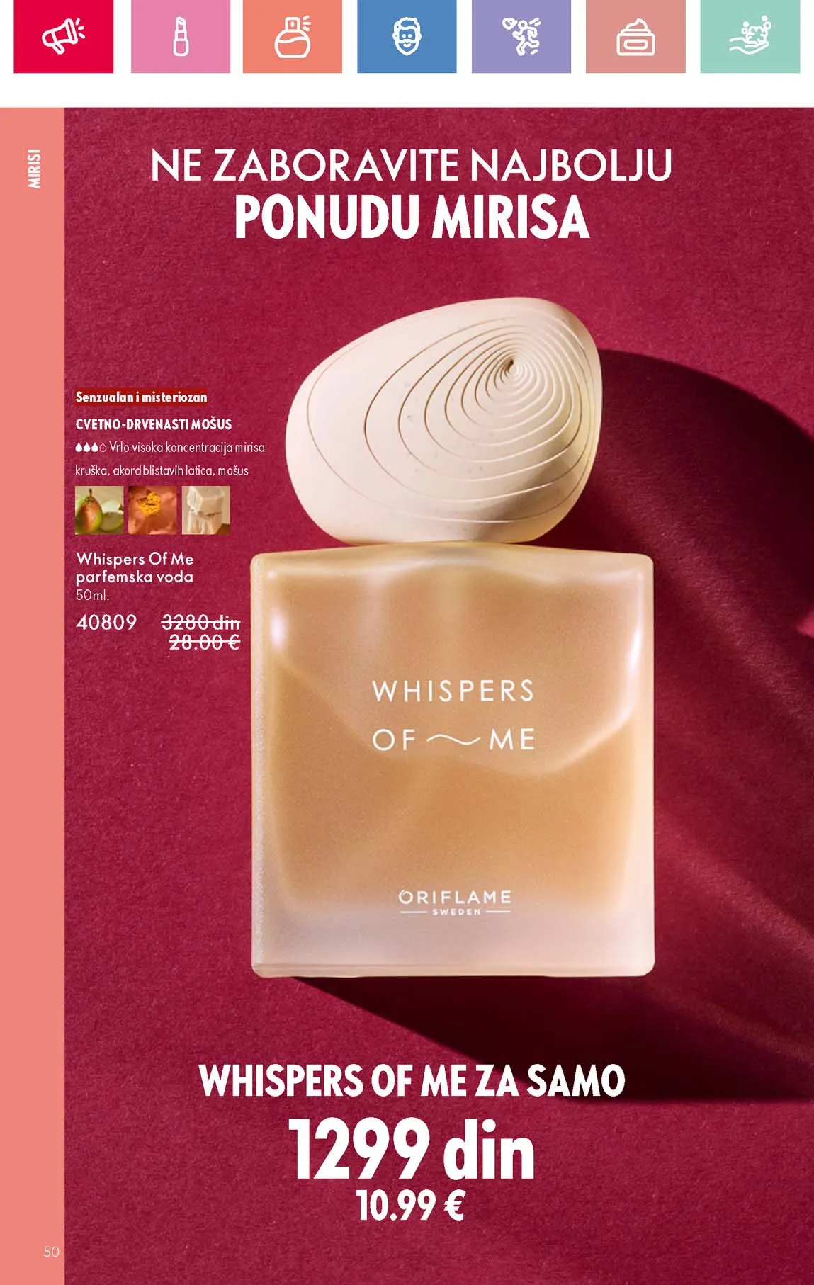 Oriflame kataloška ponuda sniženja