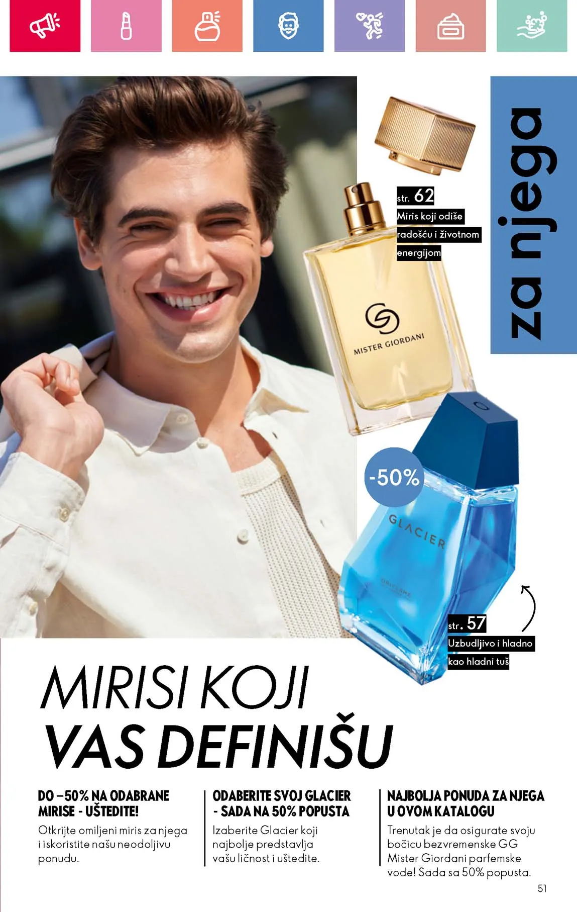 Oriflame kataloška ponuda sniženja