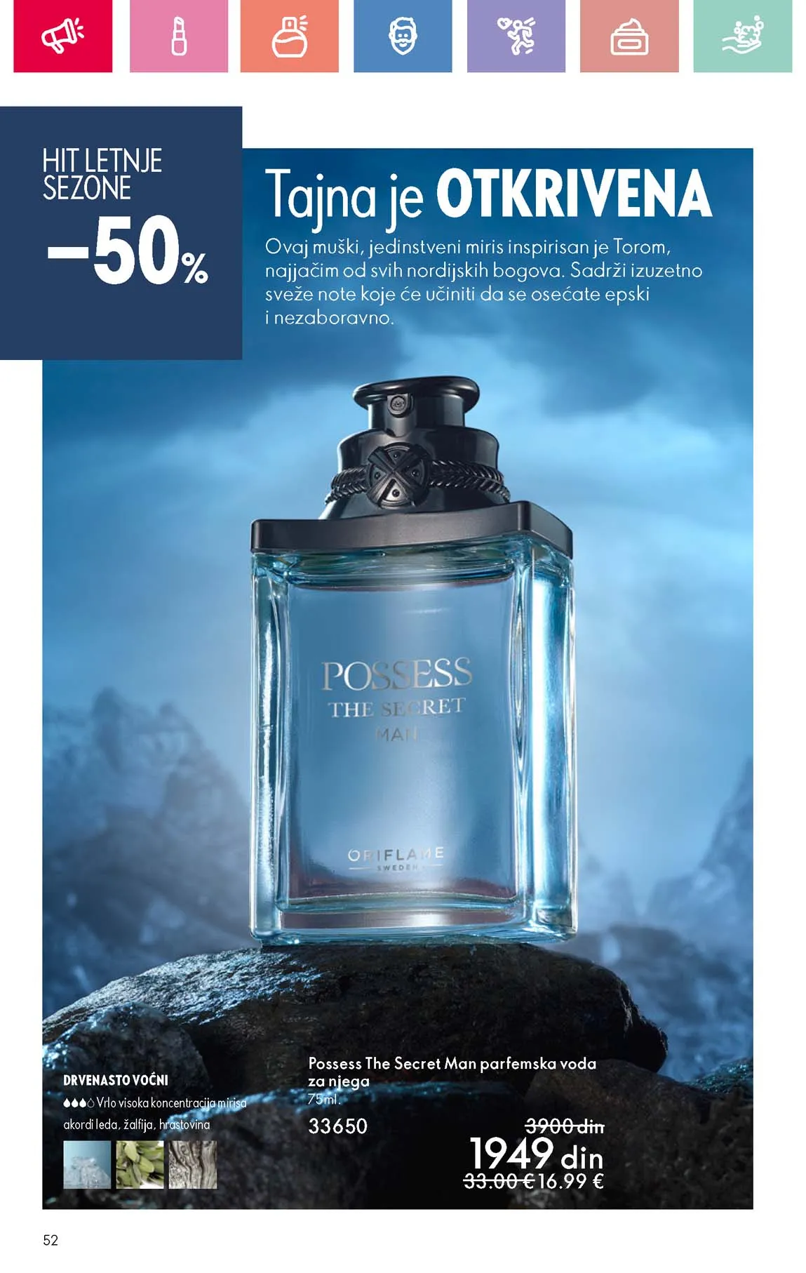 Oriflame kataloška ponuda sniženja
