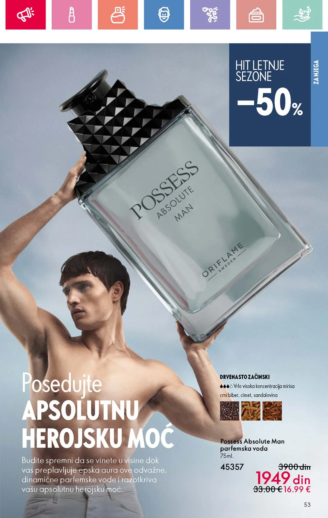 Oriflame kataloška ponuda sniženja