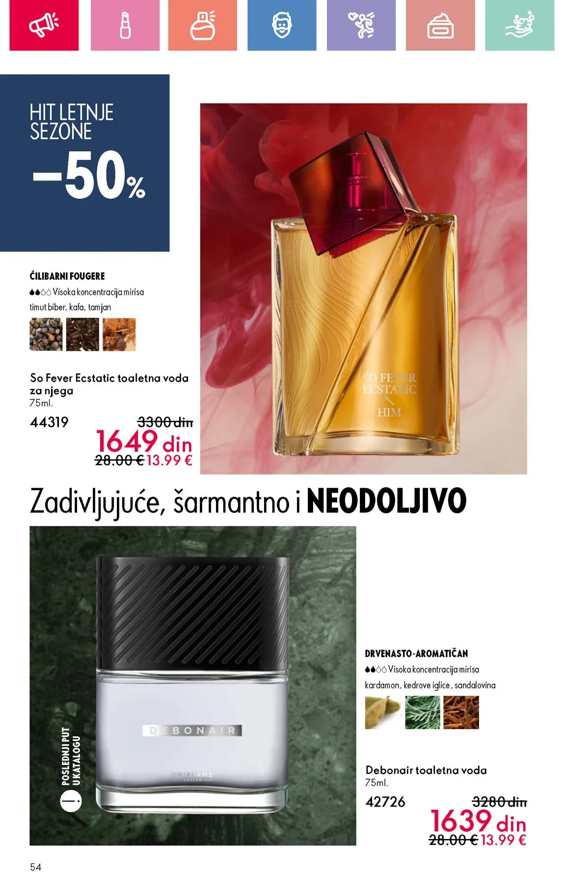 Oriflame kataloška ponuda sniženja