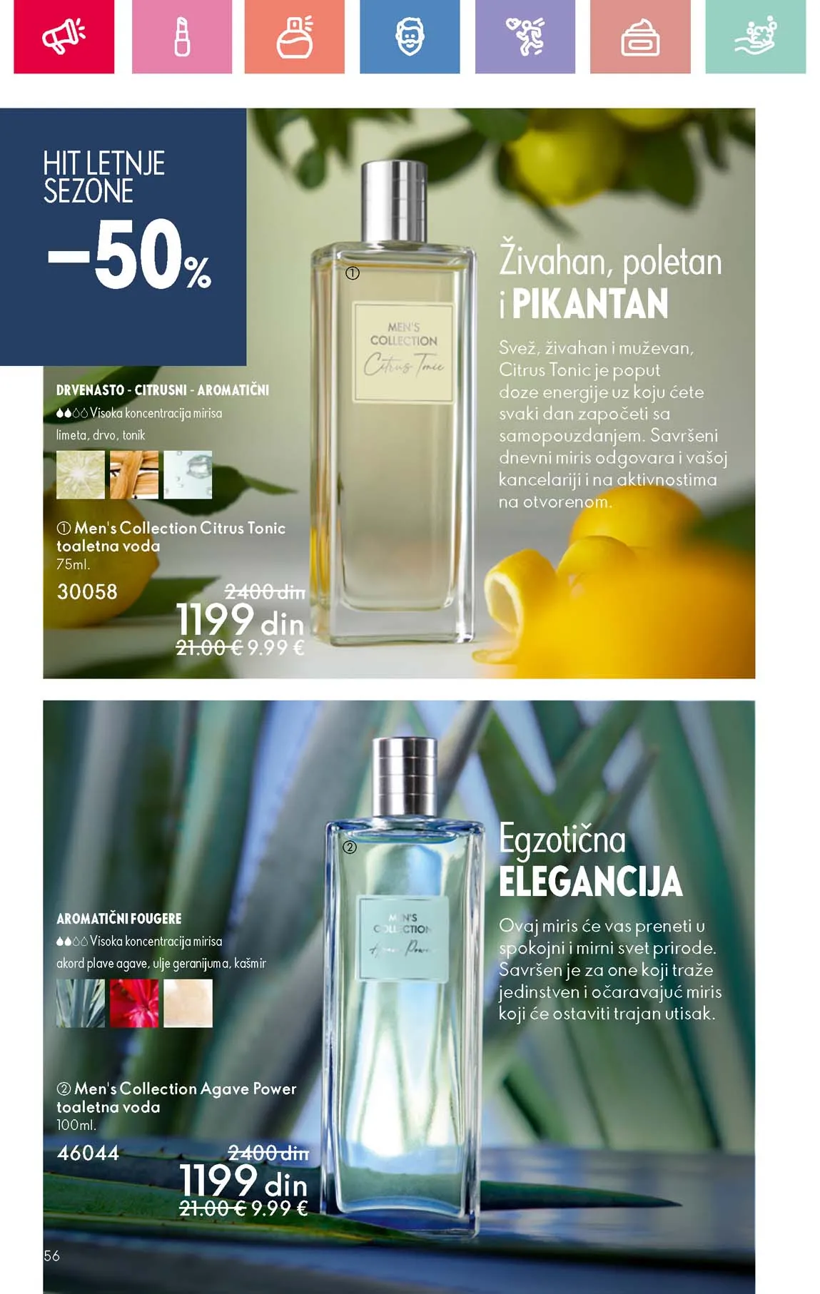 Oriflame kataloška ponuda sniženja