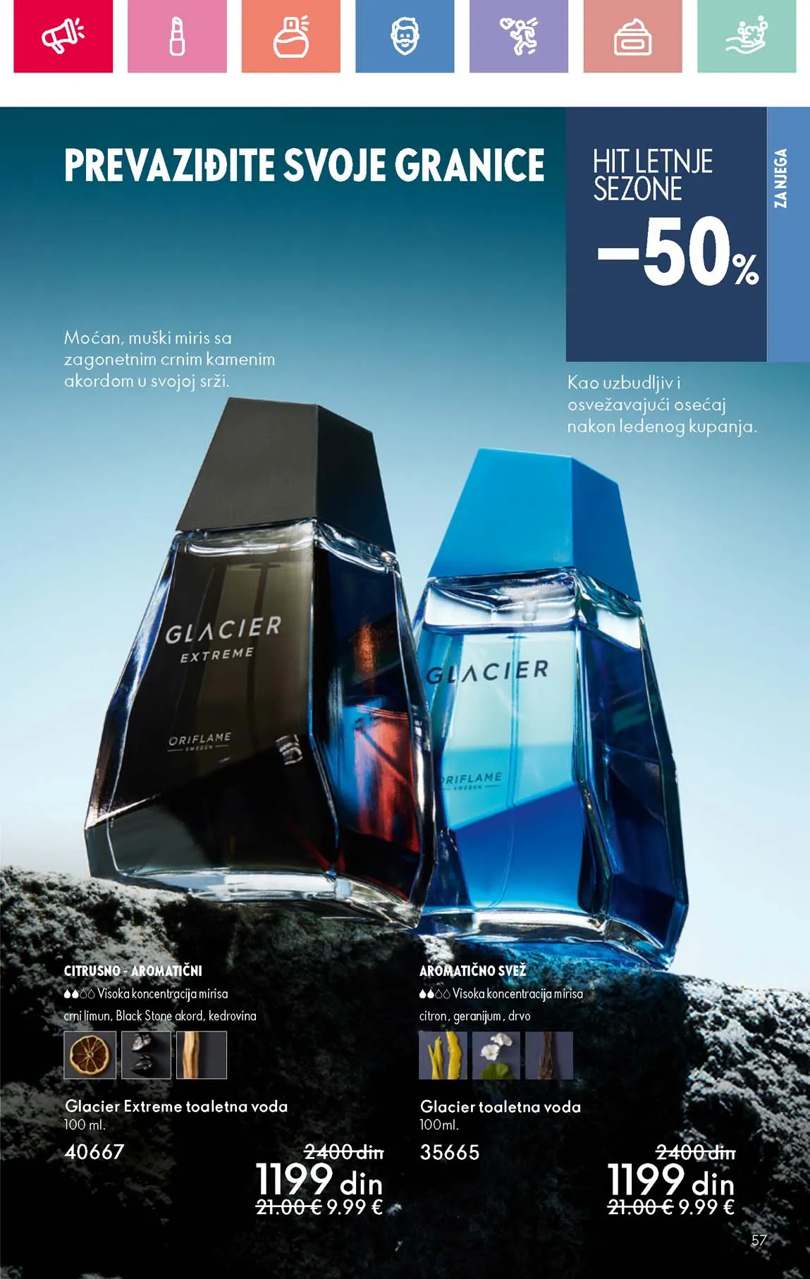 Oriflame kataloška ponuda sniženja