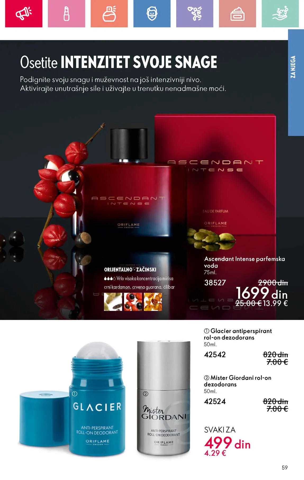Oriflame kataloška ponuda sniženja