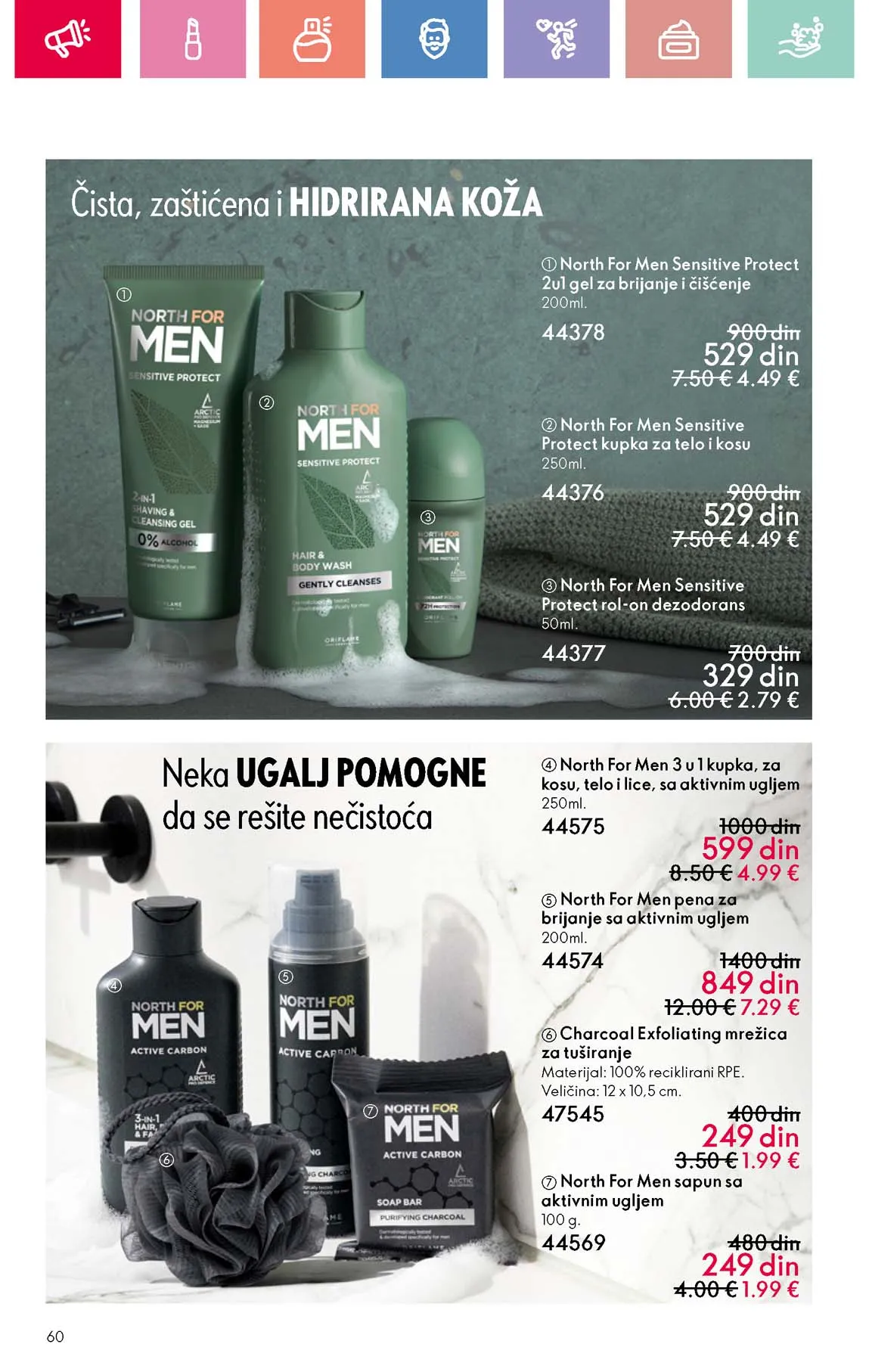 Oriflame kataloška ponuda sniženja