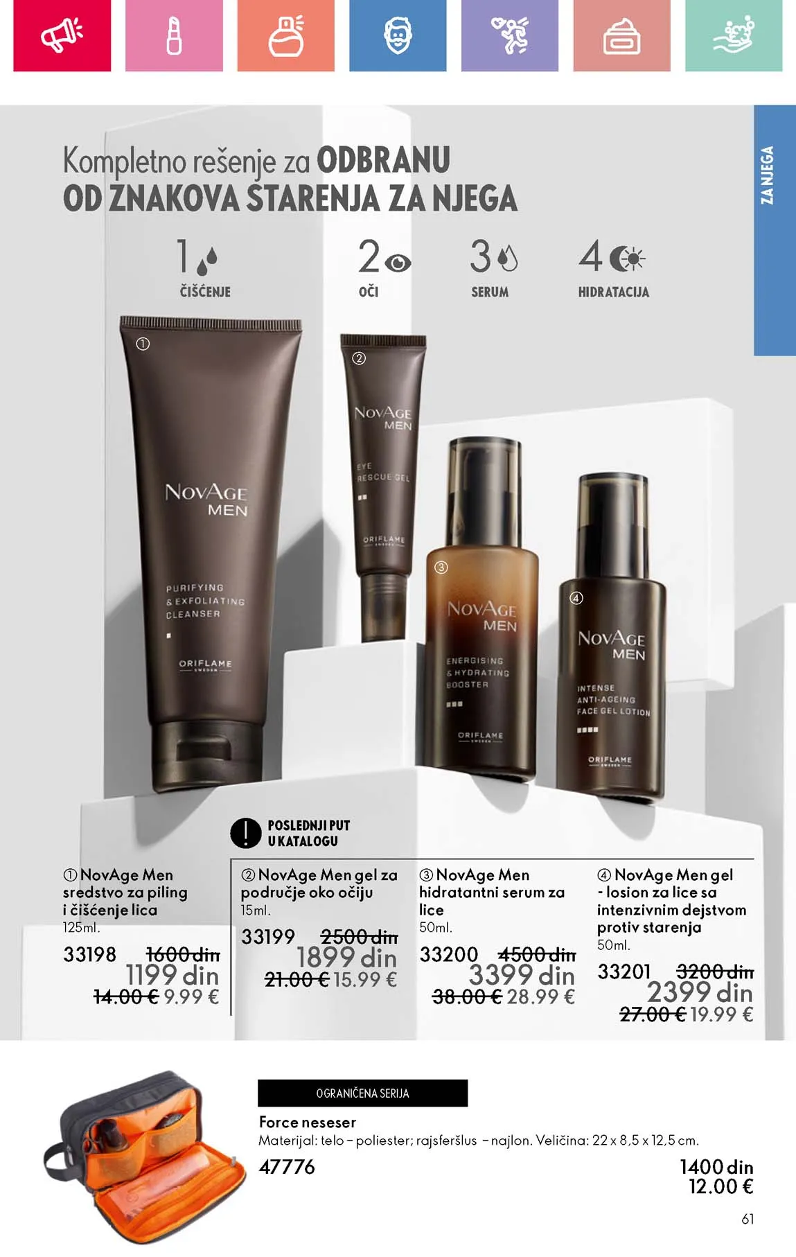 Oriflame kataloška ponuda sniženja