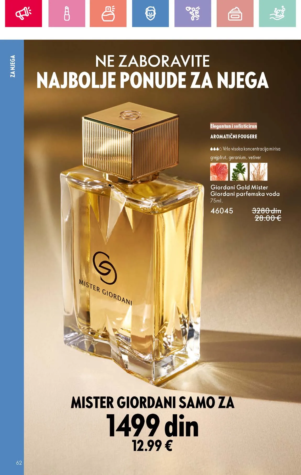 Oriflame kataloška ponuda sniženja
