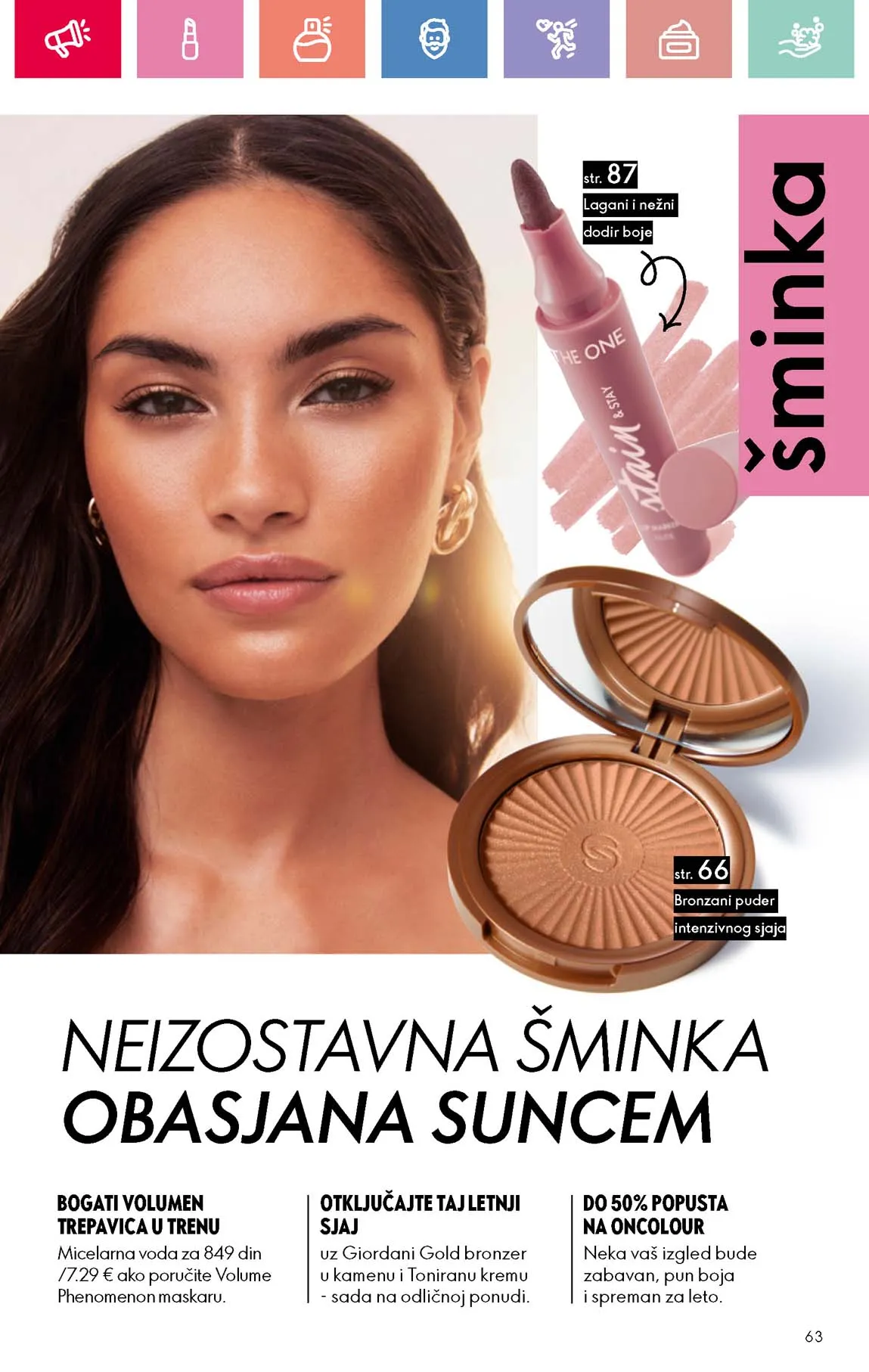 Oriflame kataloška ponuda sniženja