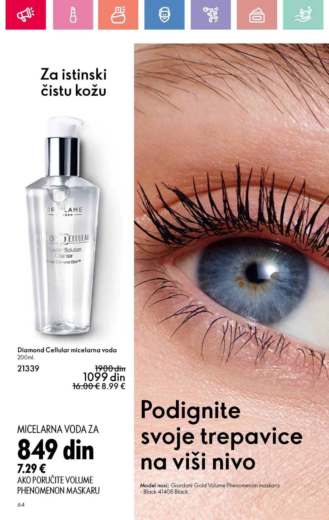 Oriflame kataloška ponuda sniženja
