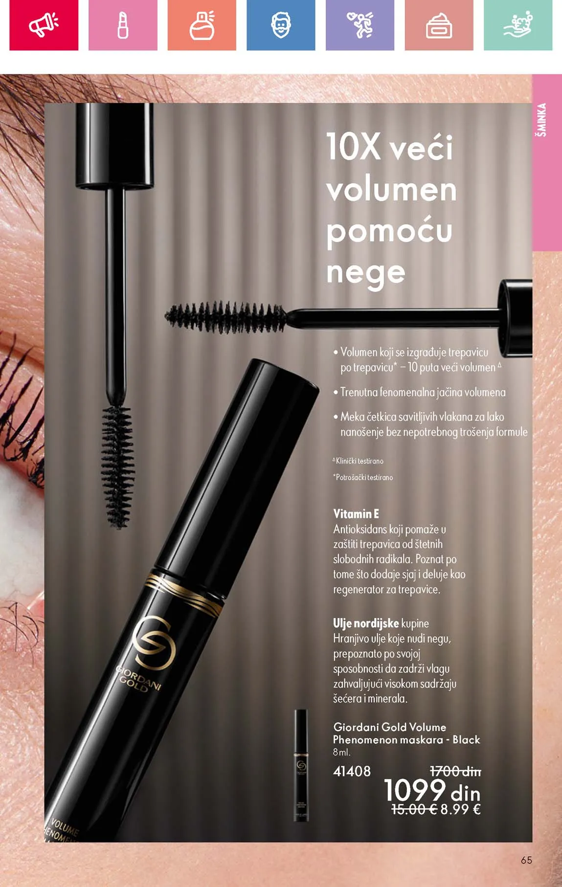 Oriflame kataloška ponuda sniženja