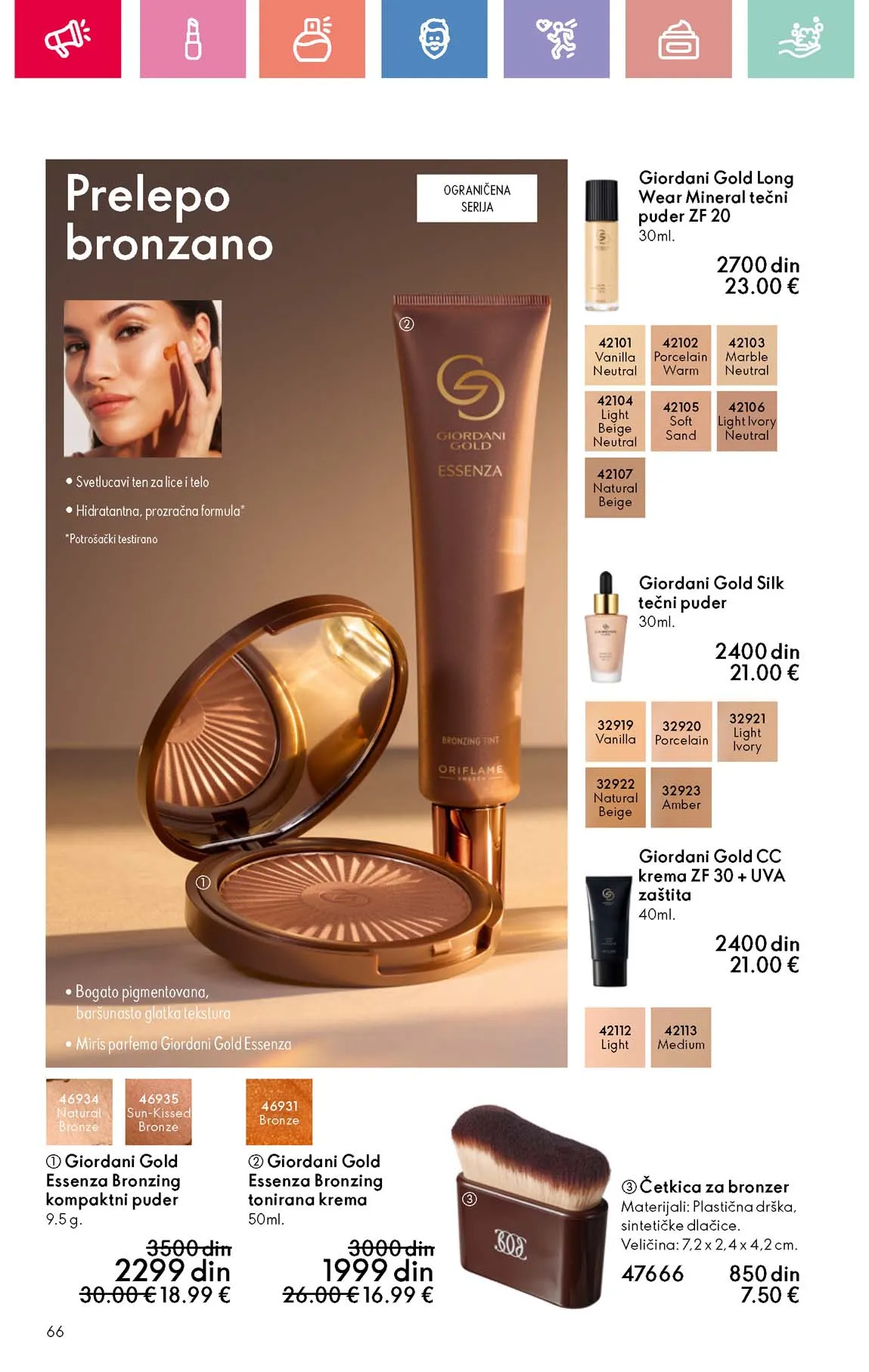 Oriflame kataloška ponuda sniženja