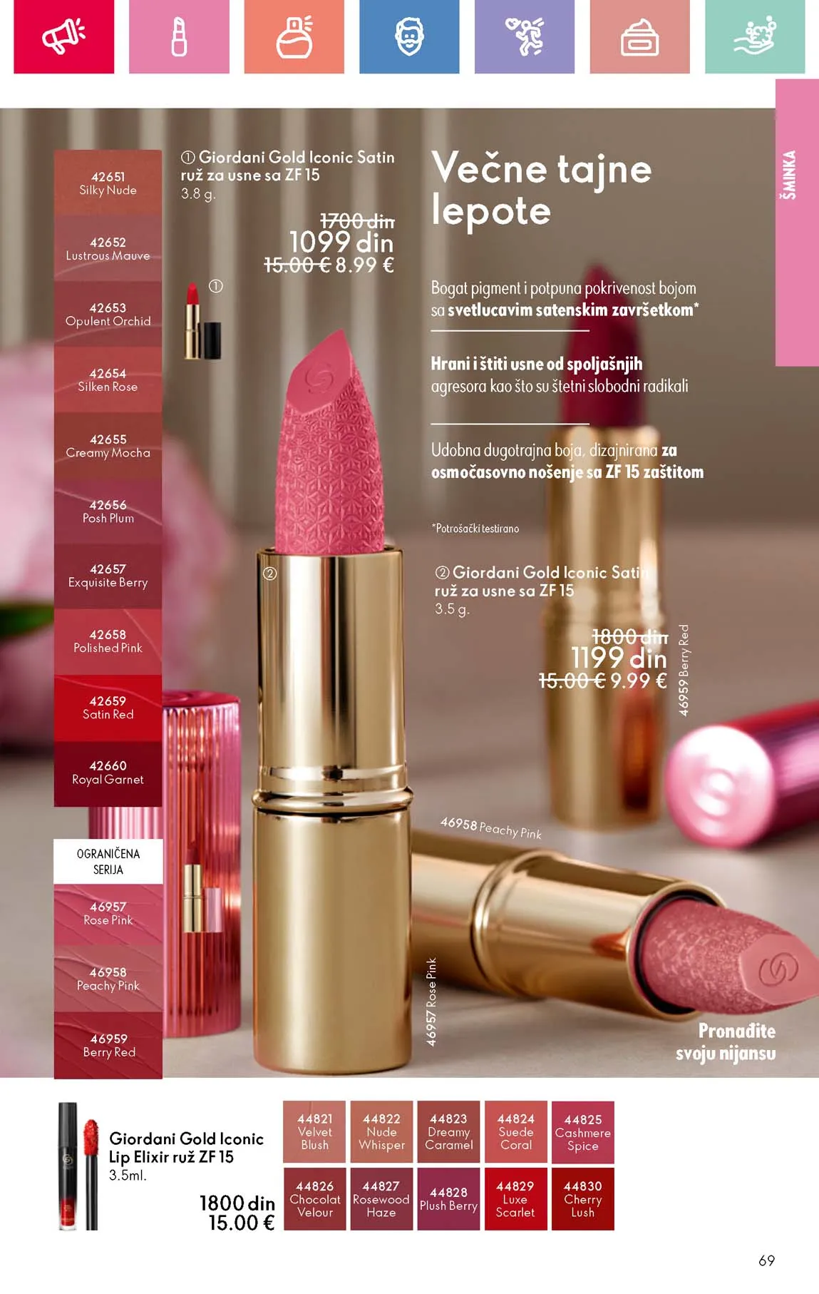 Oriflame kataloška ponuda sniženja