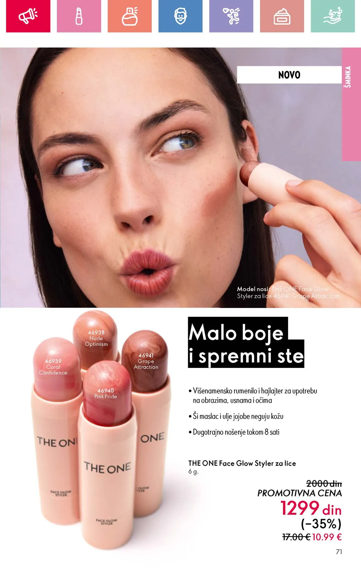 Oriflame kataloška ponuda sniženja