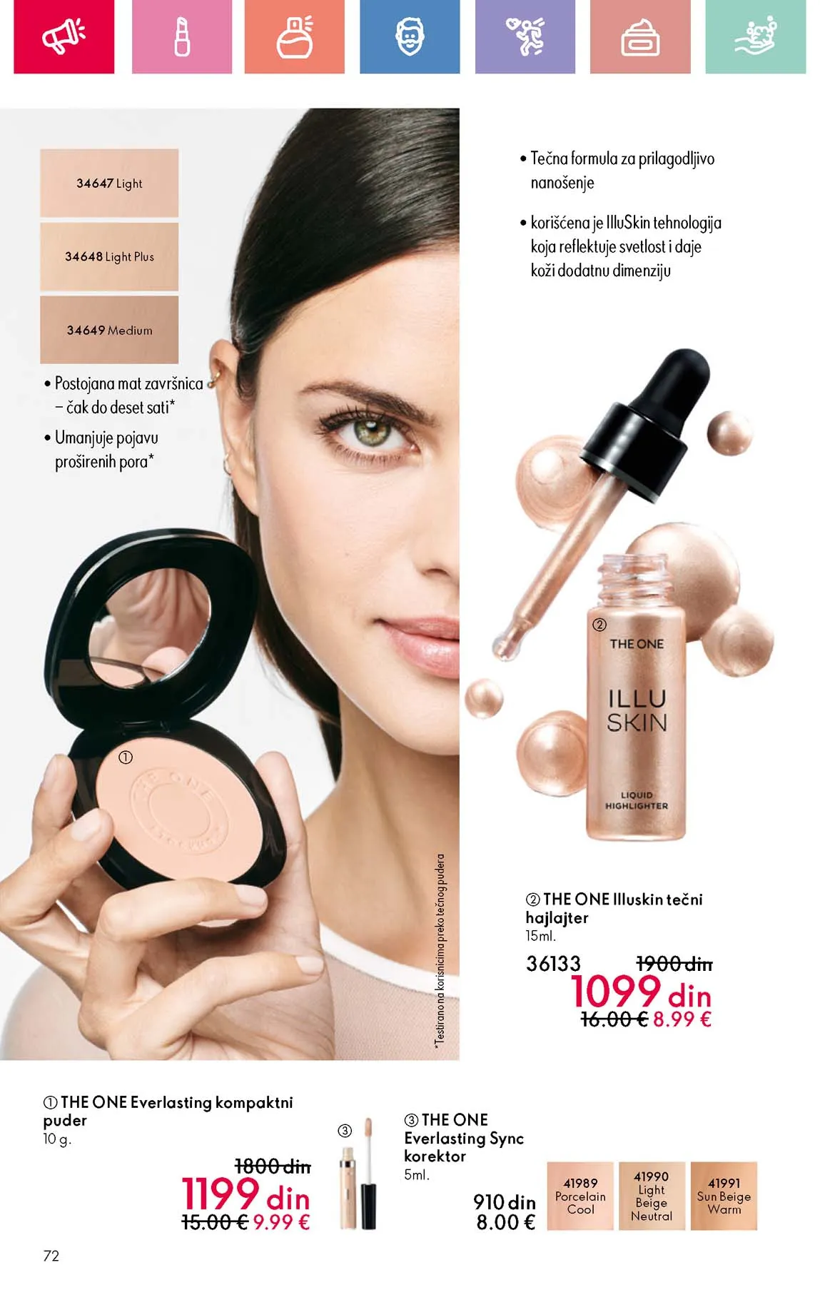 Oriflame kataloška ponuda sniženja