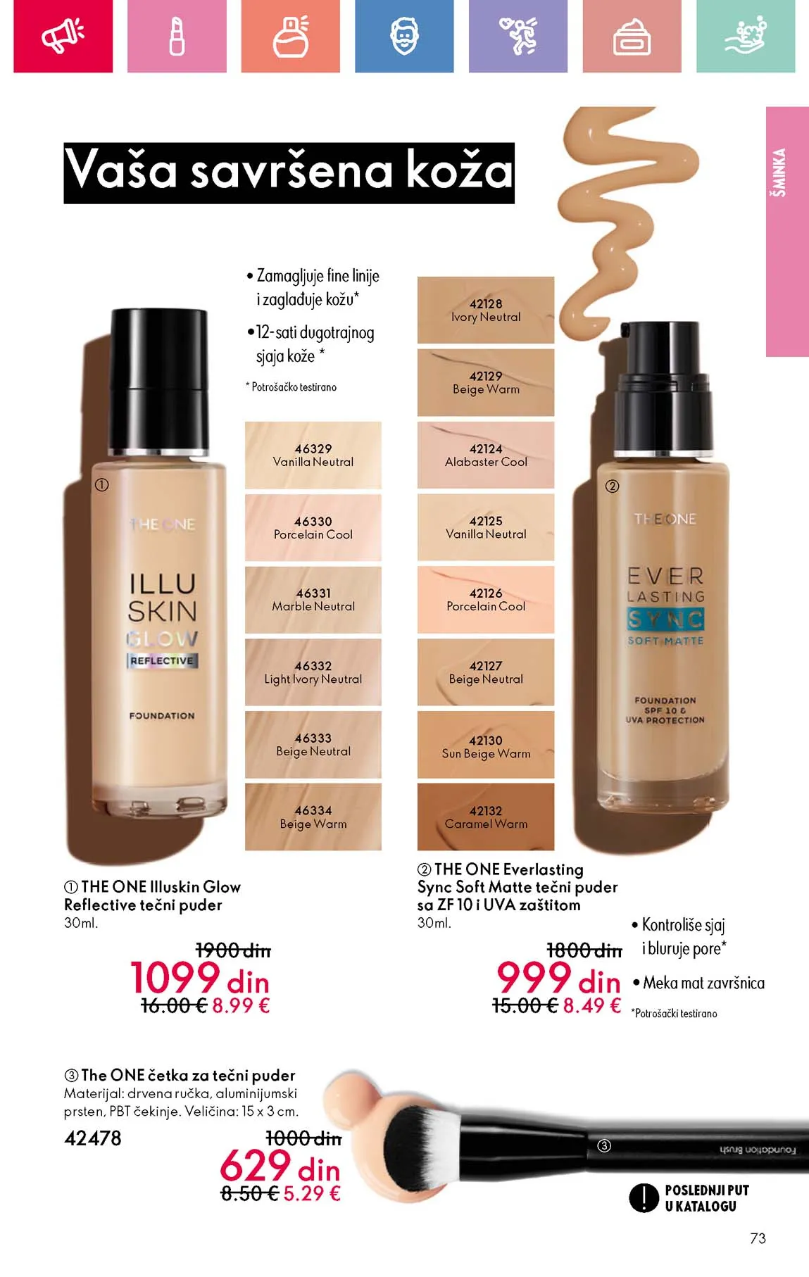 Oriflame kataloška ponuda sniženja