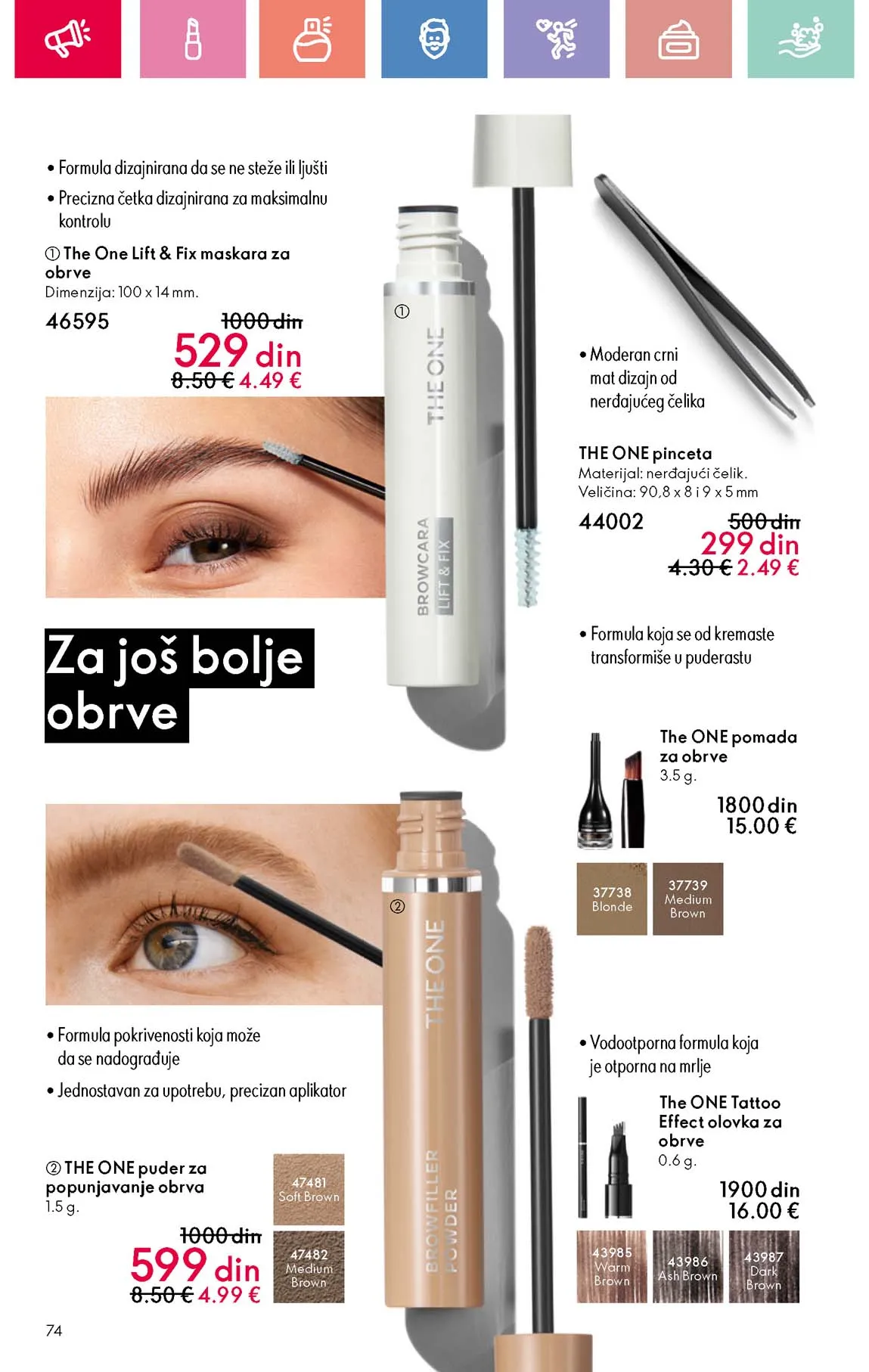 Oriflame kataloška ponuda sniženja