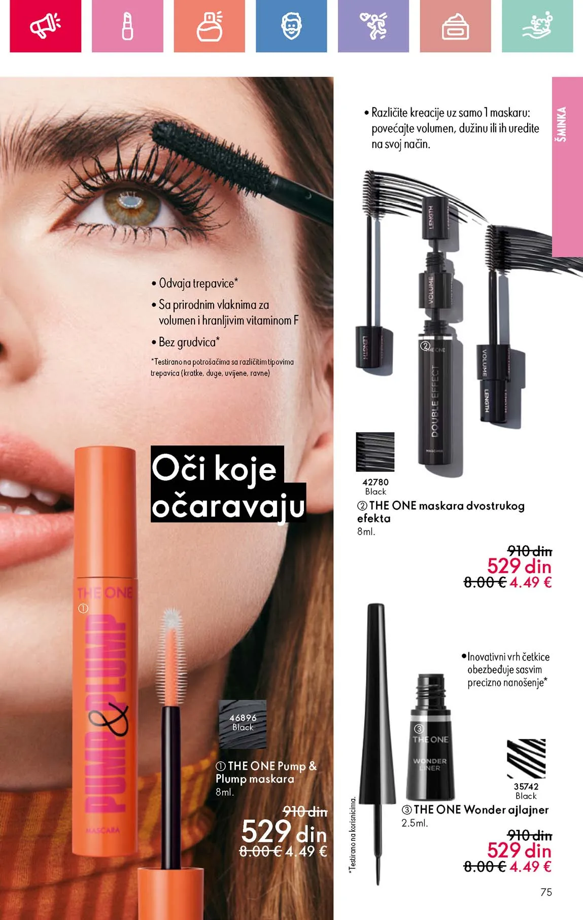 Oriflame kataloška ponuda sniženja
