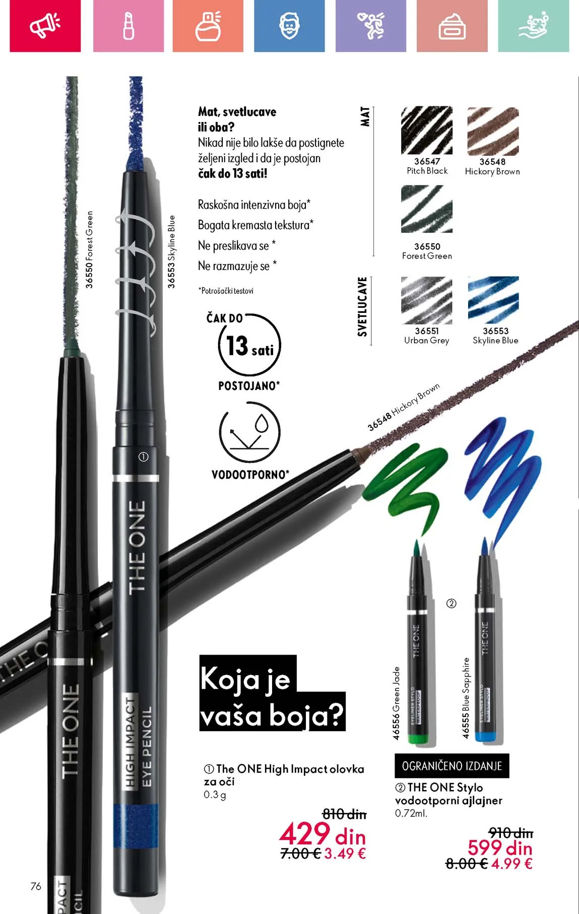 Oriflame kataloška ponuda sniženja