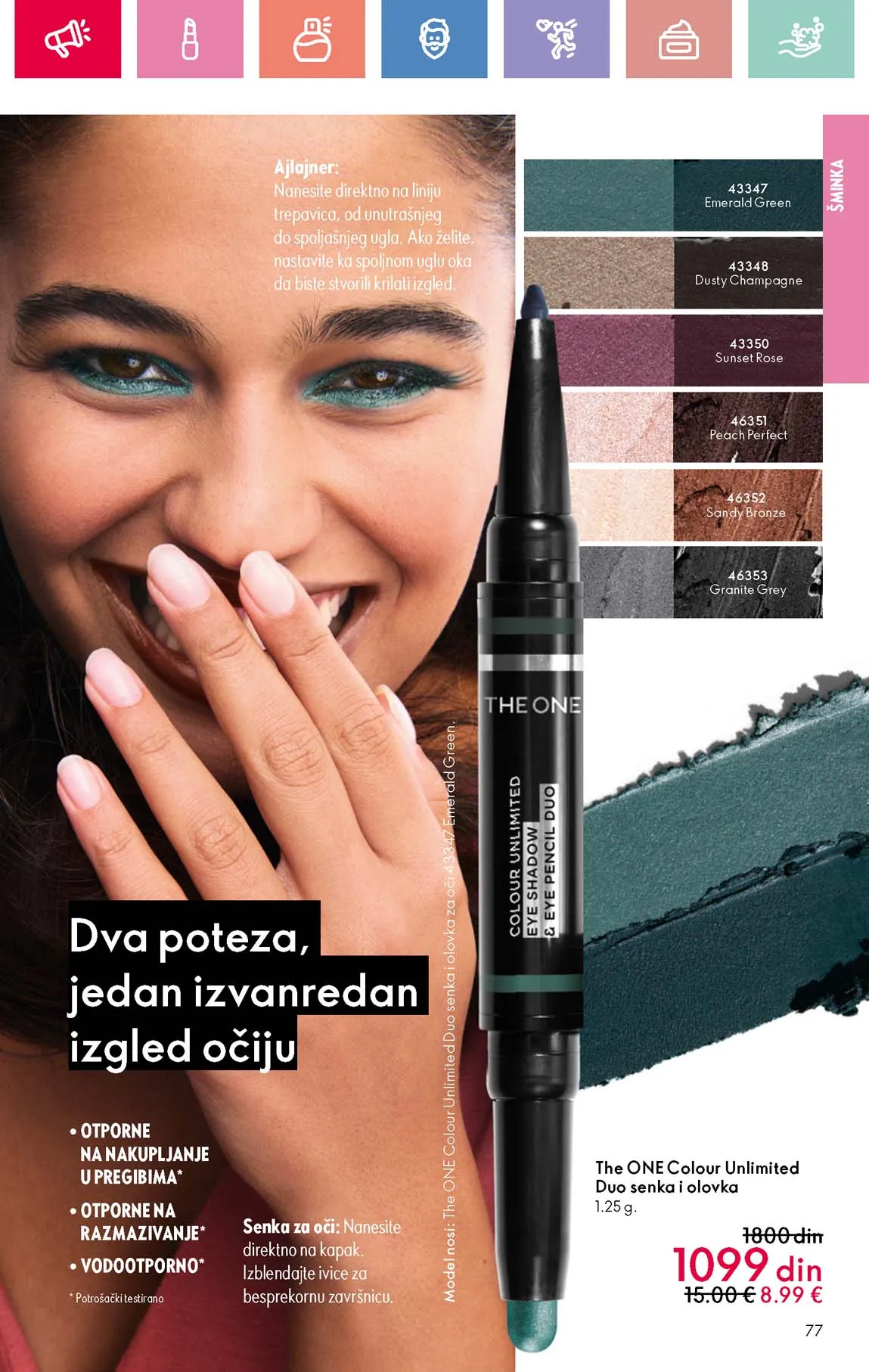 Oriflame kataloška ponuda sniženja