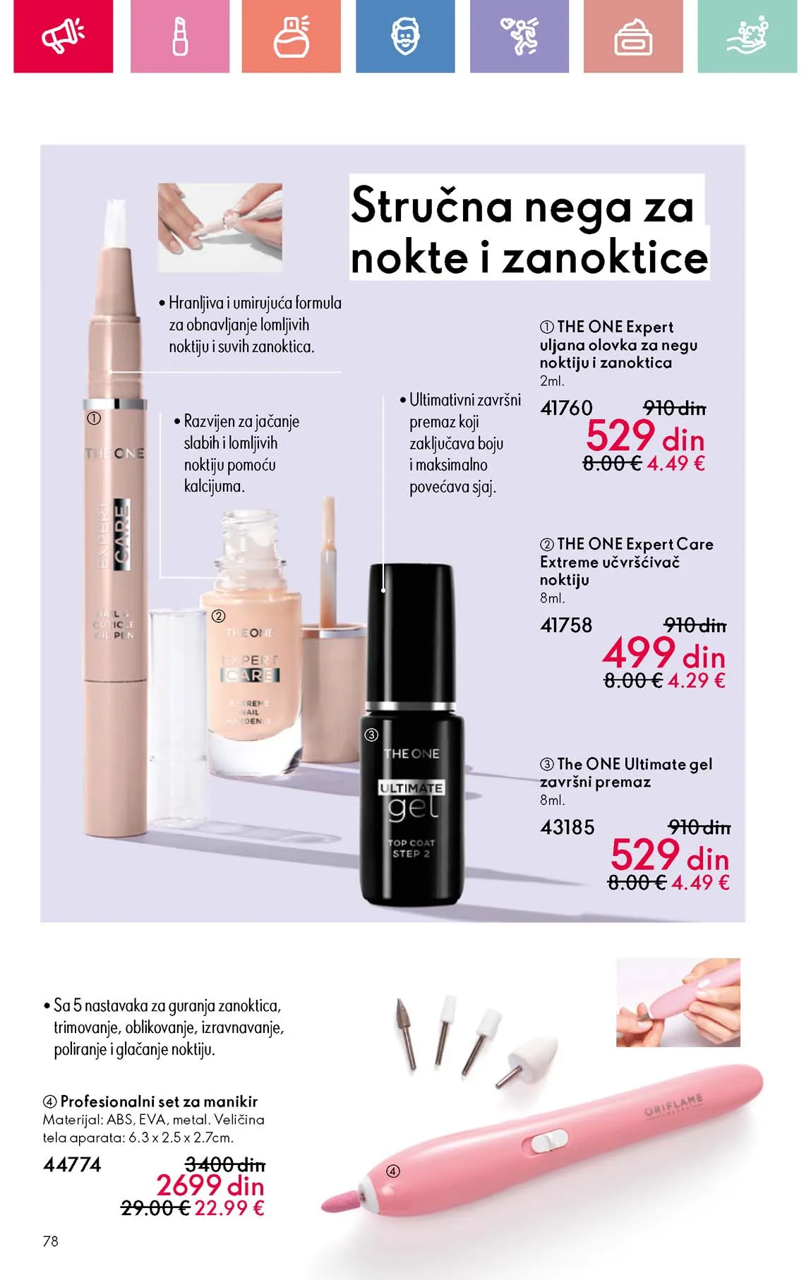 Oriflame kataloška ponuda sniženja