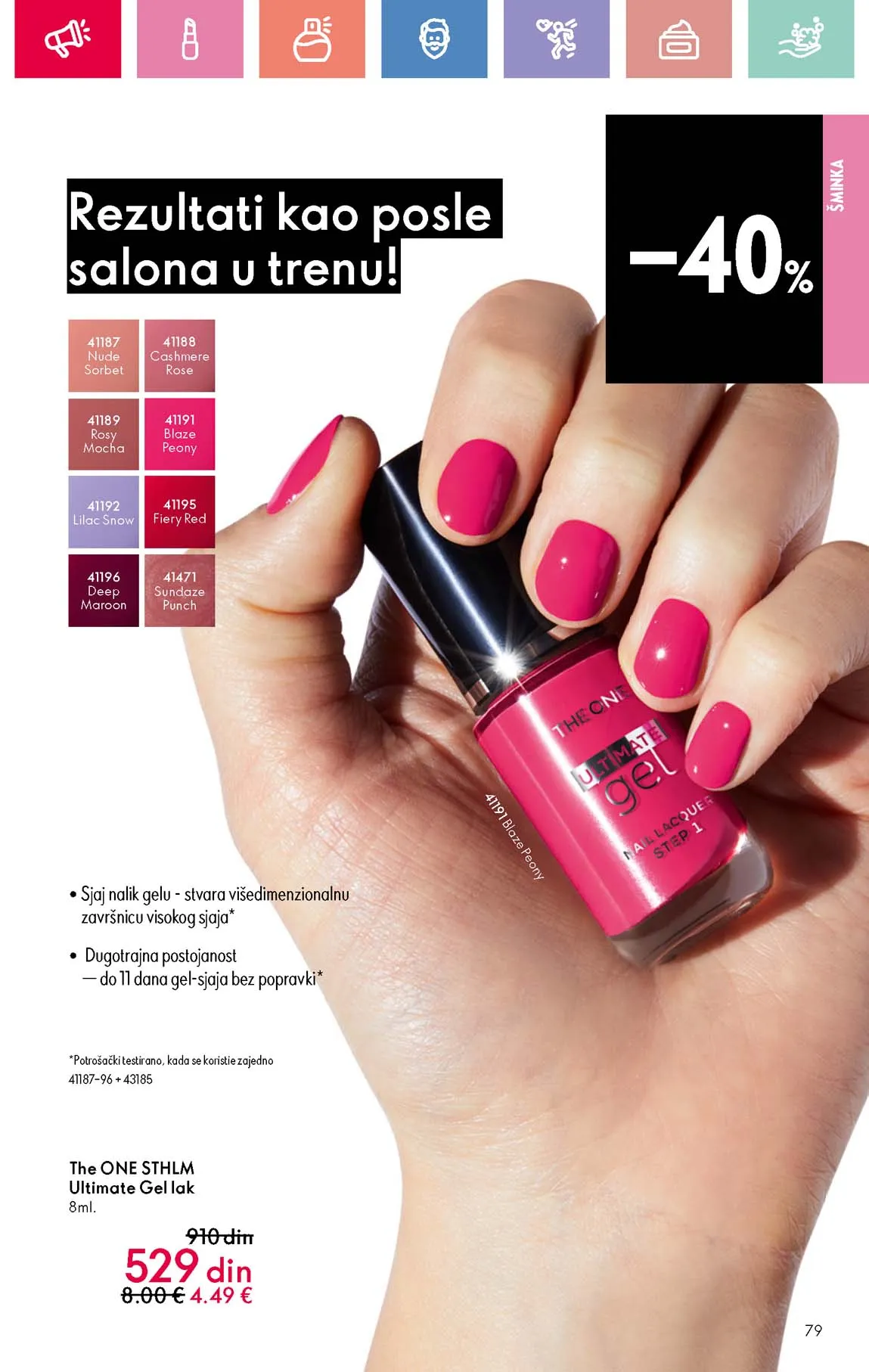 Oriflame kataloška ponuda sniženja