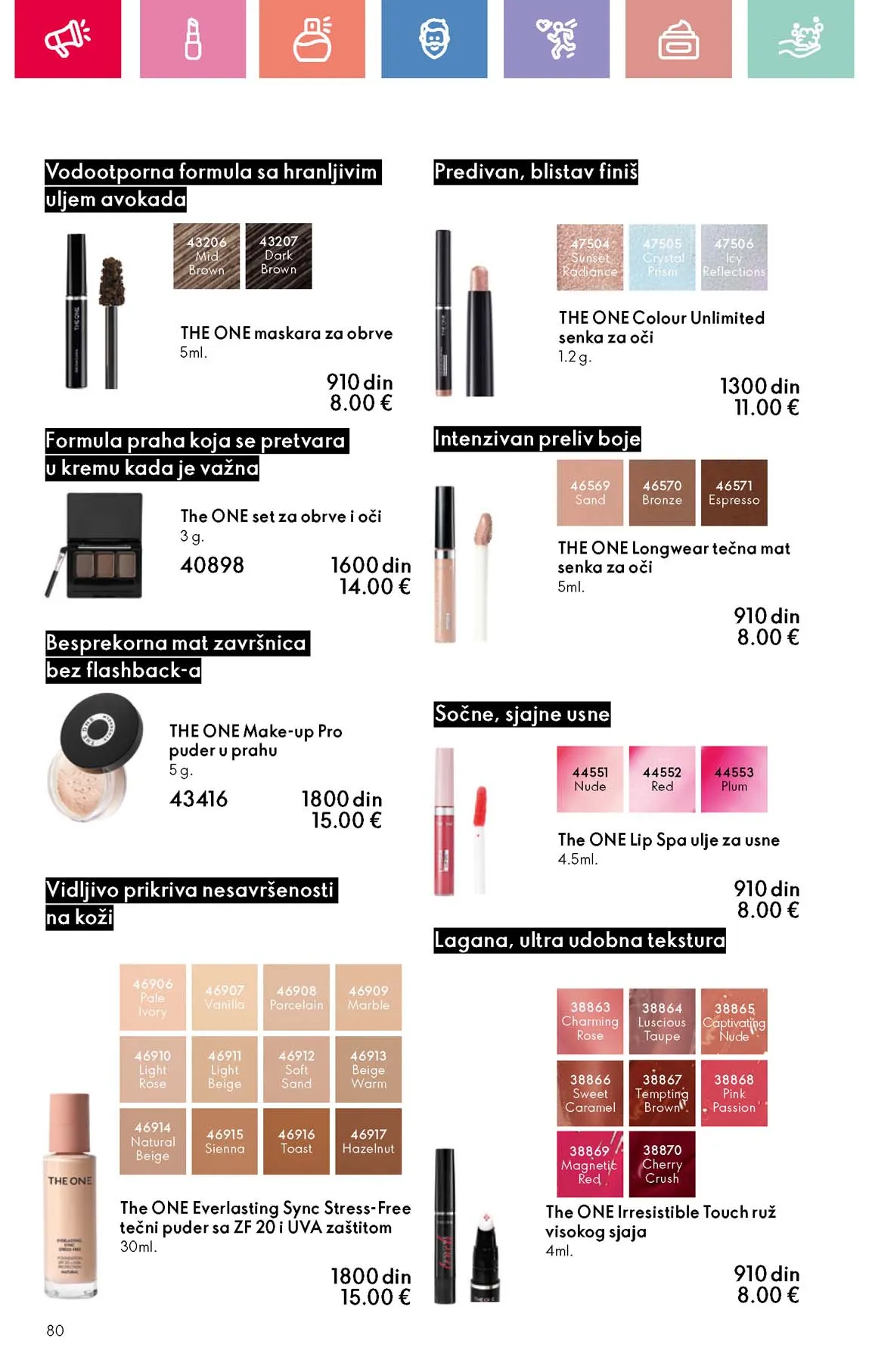 Oriflame kataloška ponuda sniženja