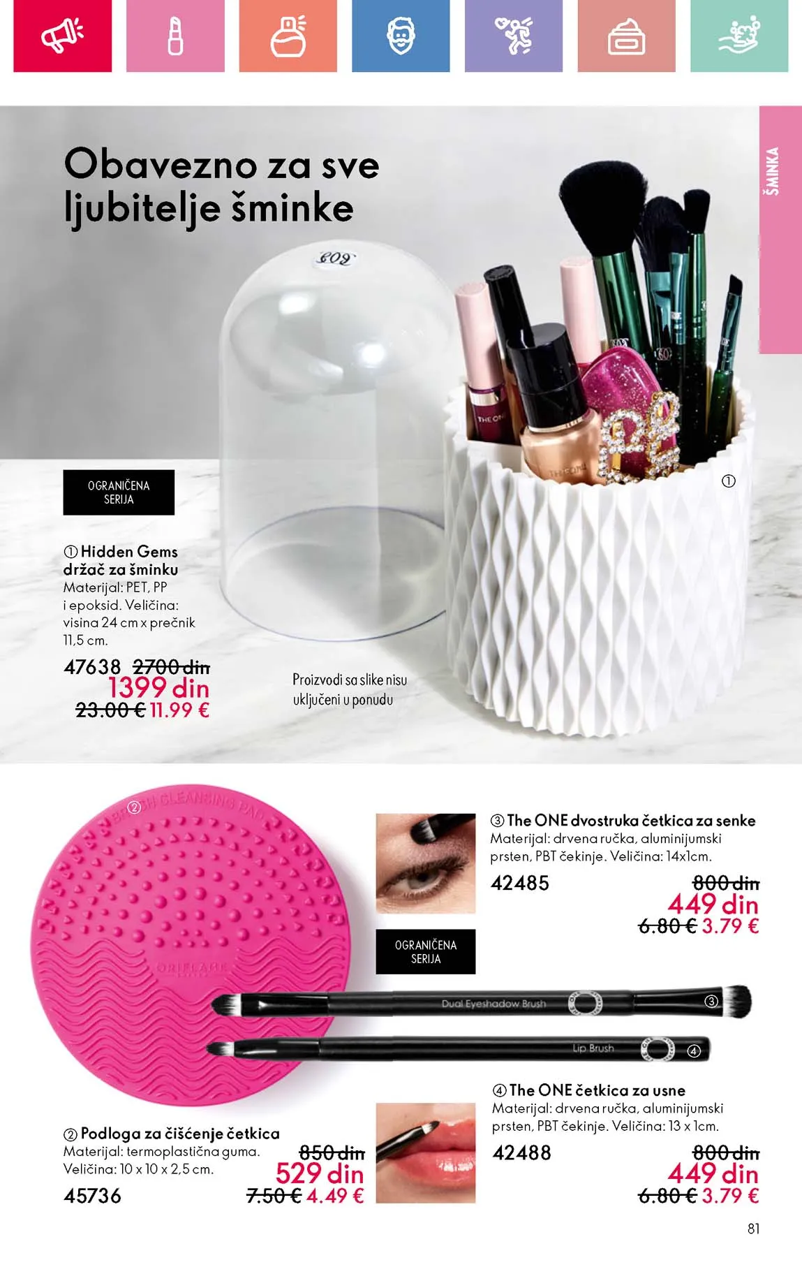 Oriflame kataloška ponuda sniženja