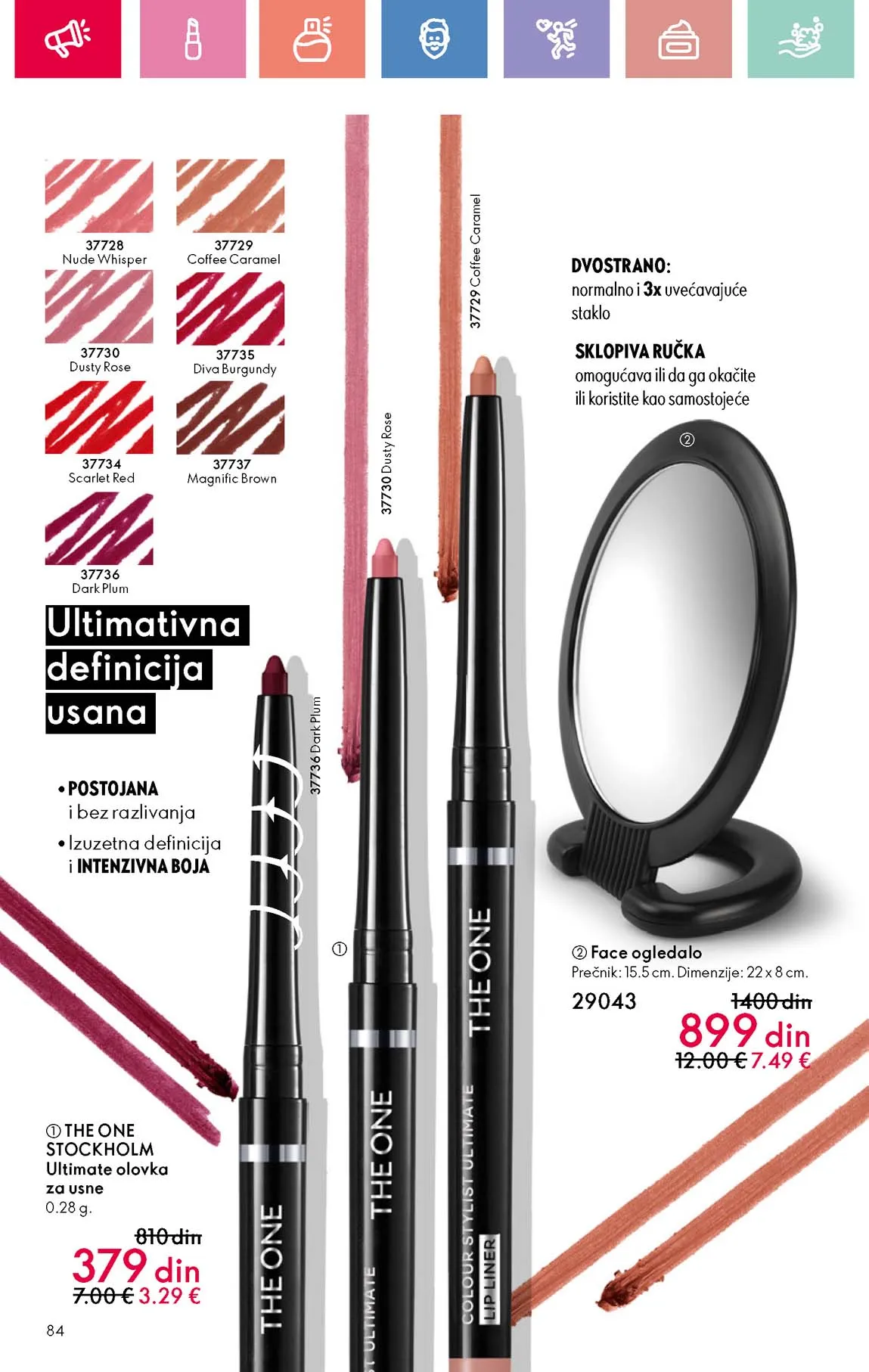 Oriflame kataloška ponuda sniženja