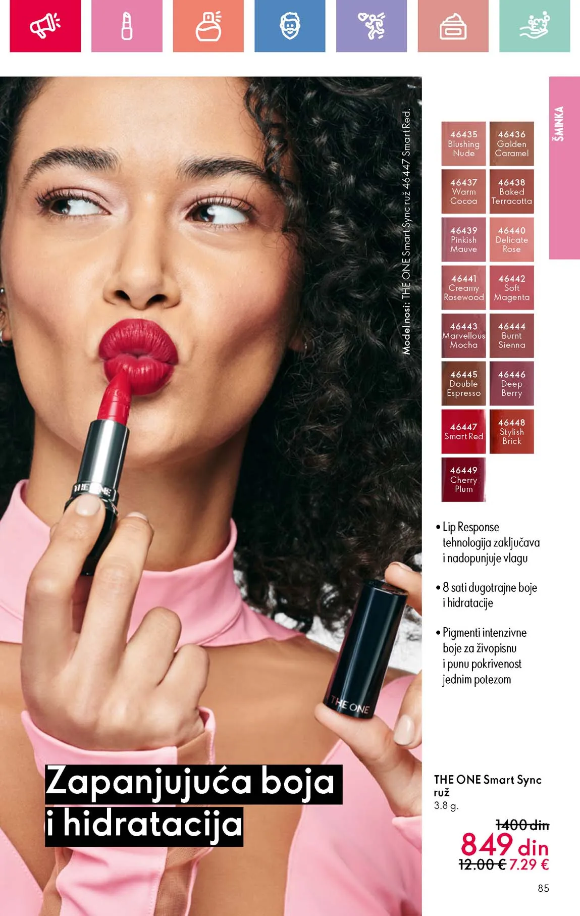 Oriflame kataloška ponuda sniženja