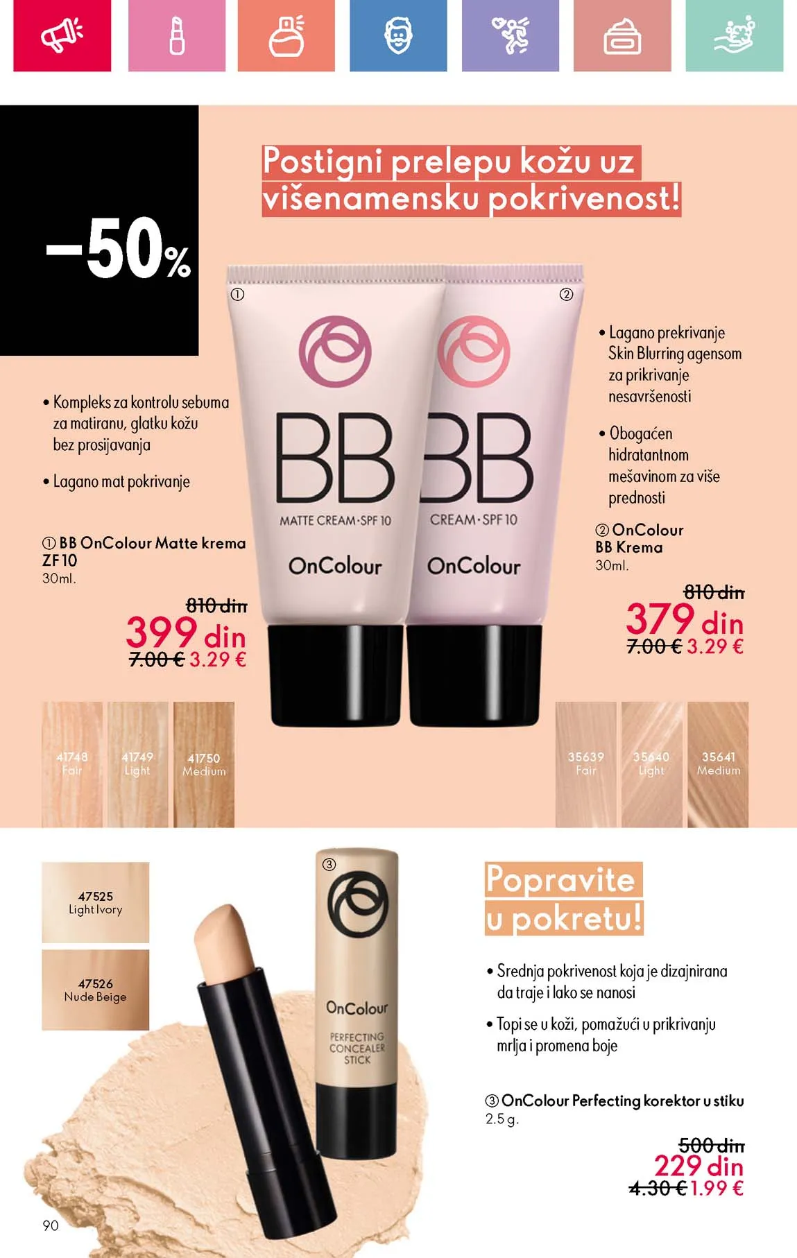 Oriflame kataloška ponuda sniženja