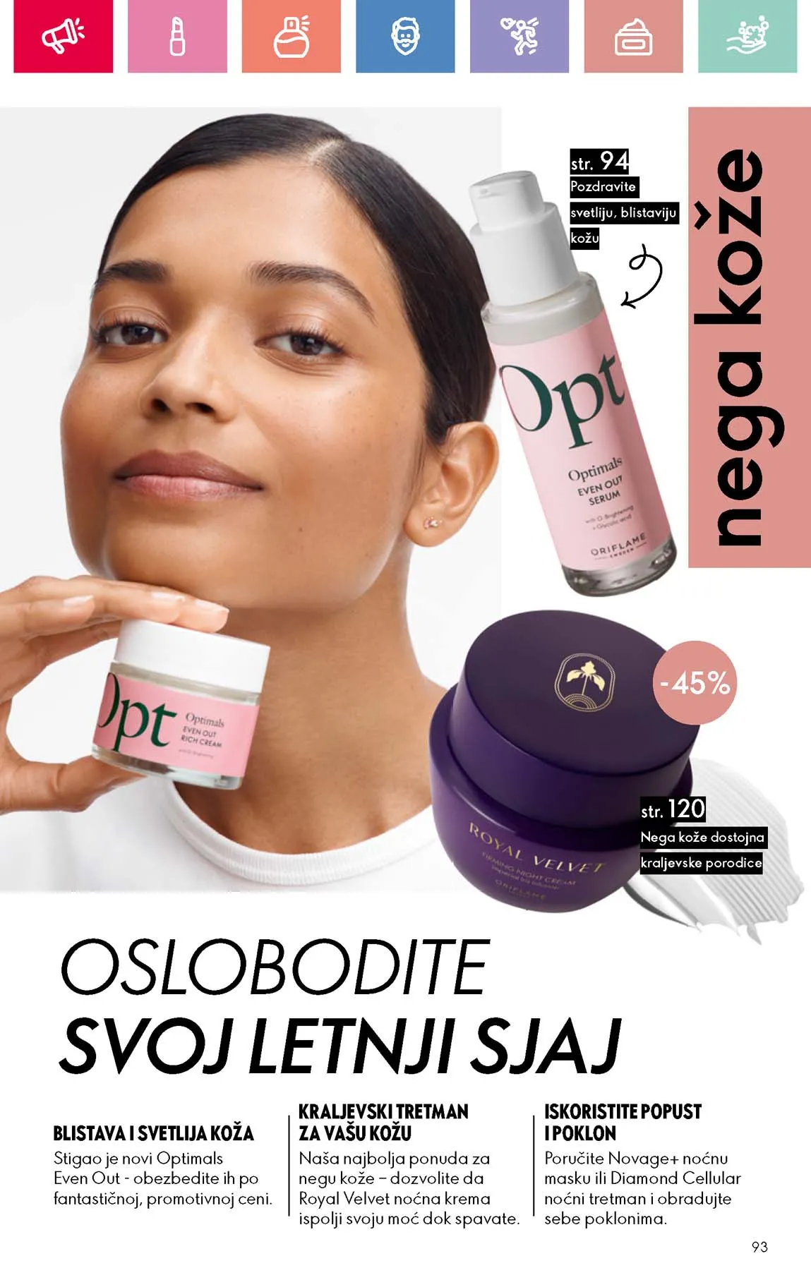Oriflame kataloška ponuda sniženja