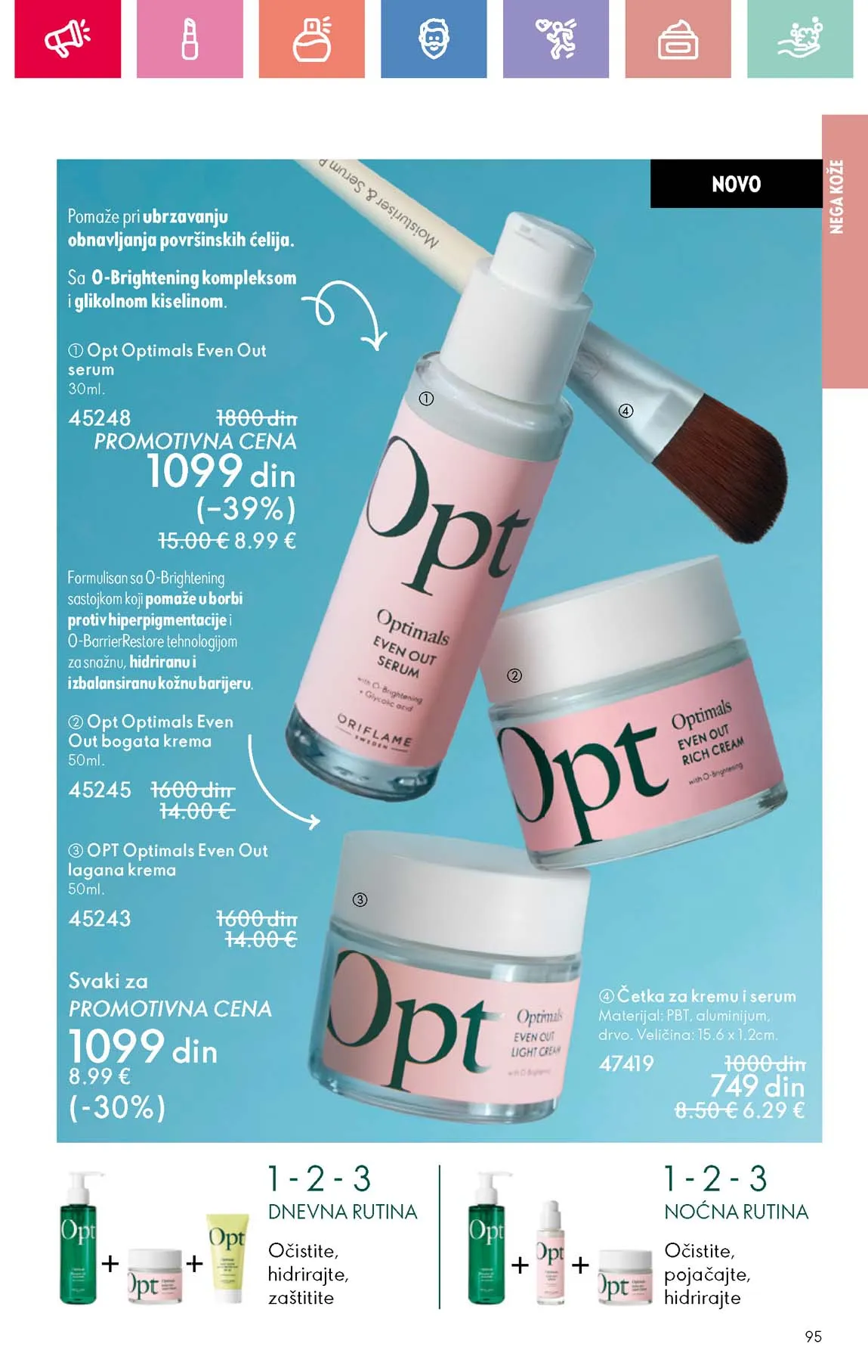 Oriflame kataloška ponuda sniženja