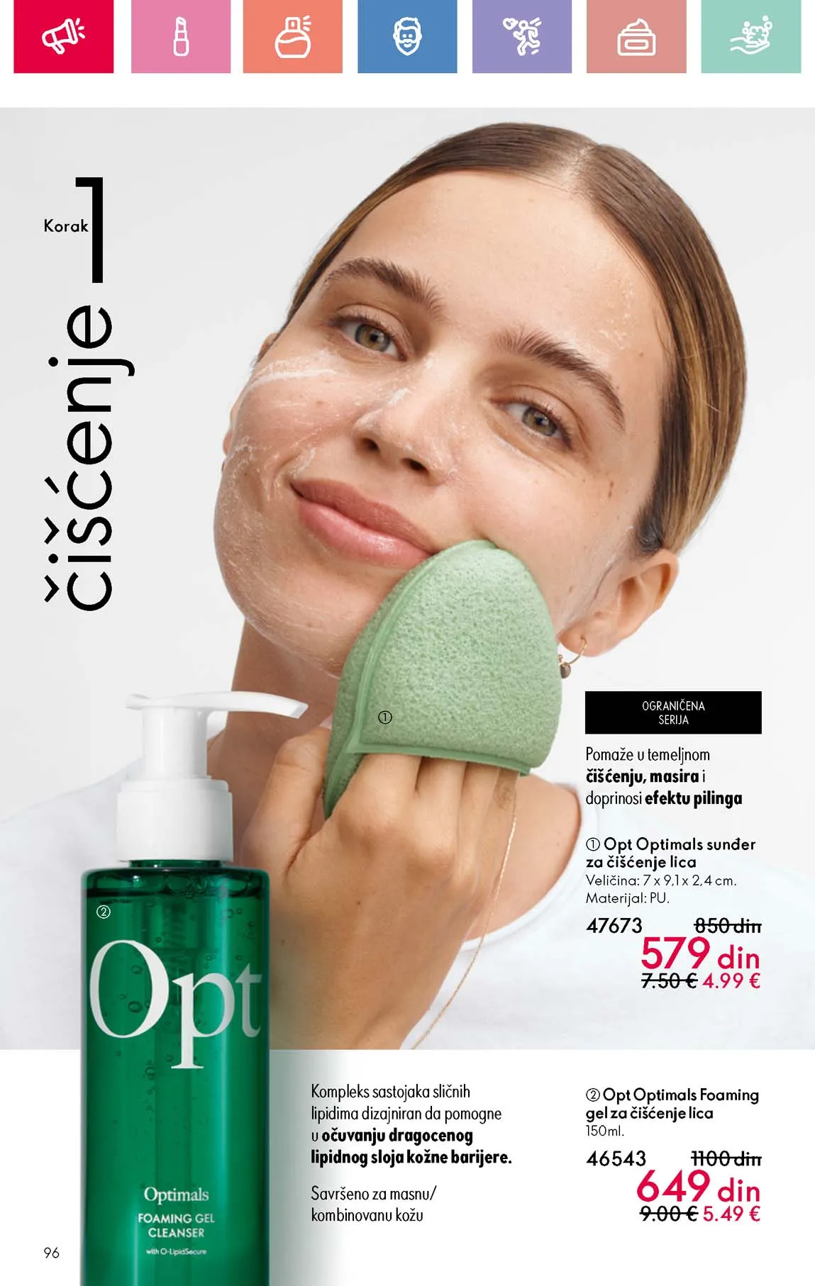 Oriflame kataloška ponuda sniženja