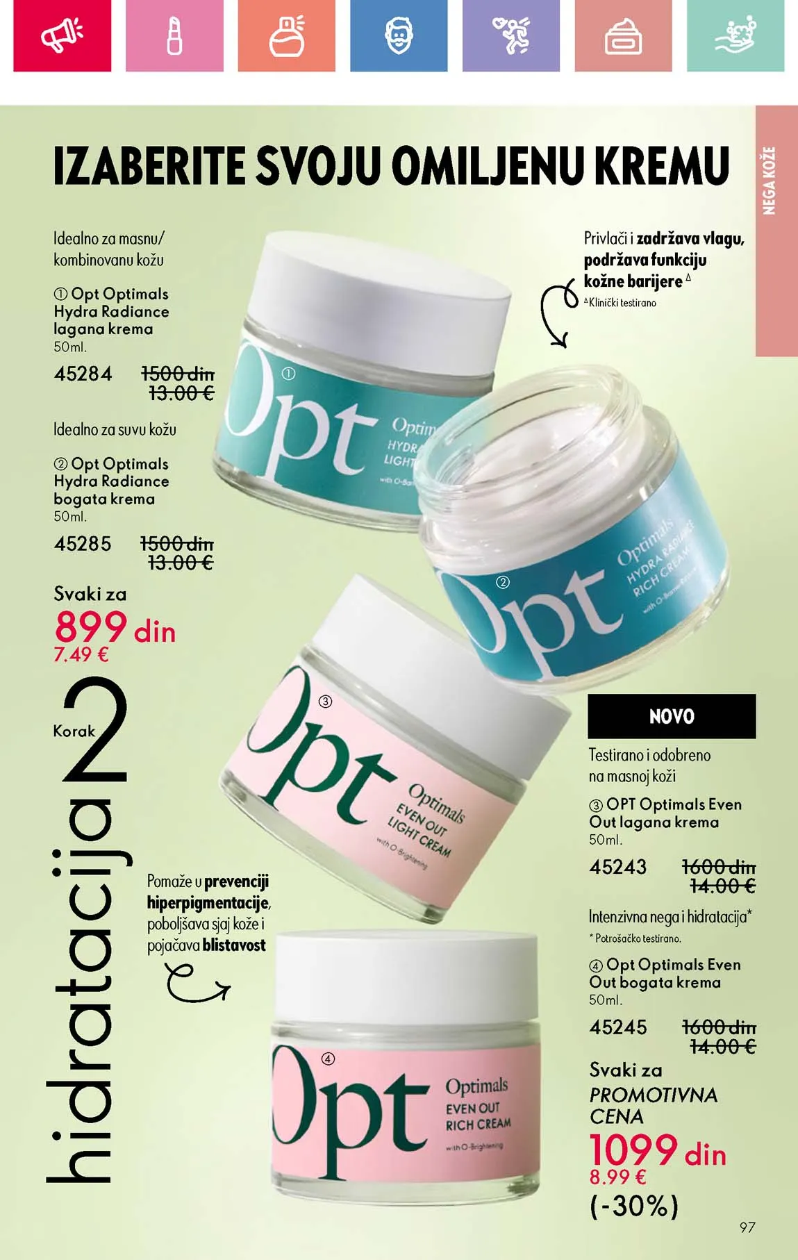 Oriflame kataloška ponuda sniženja