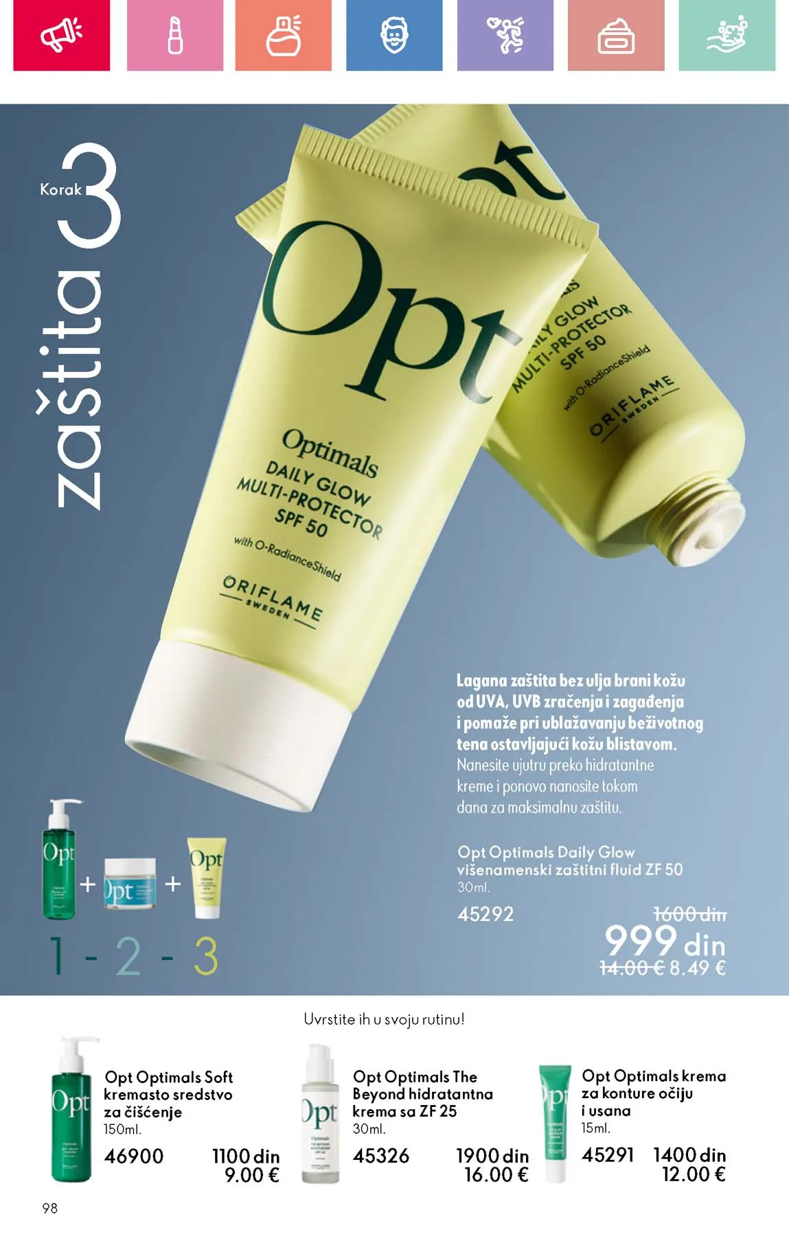 Oriflame kataloška ponuda sniženja