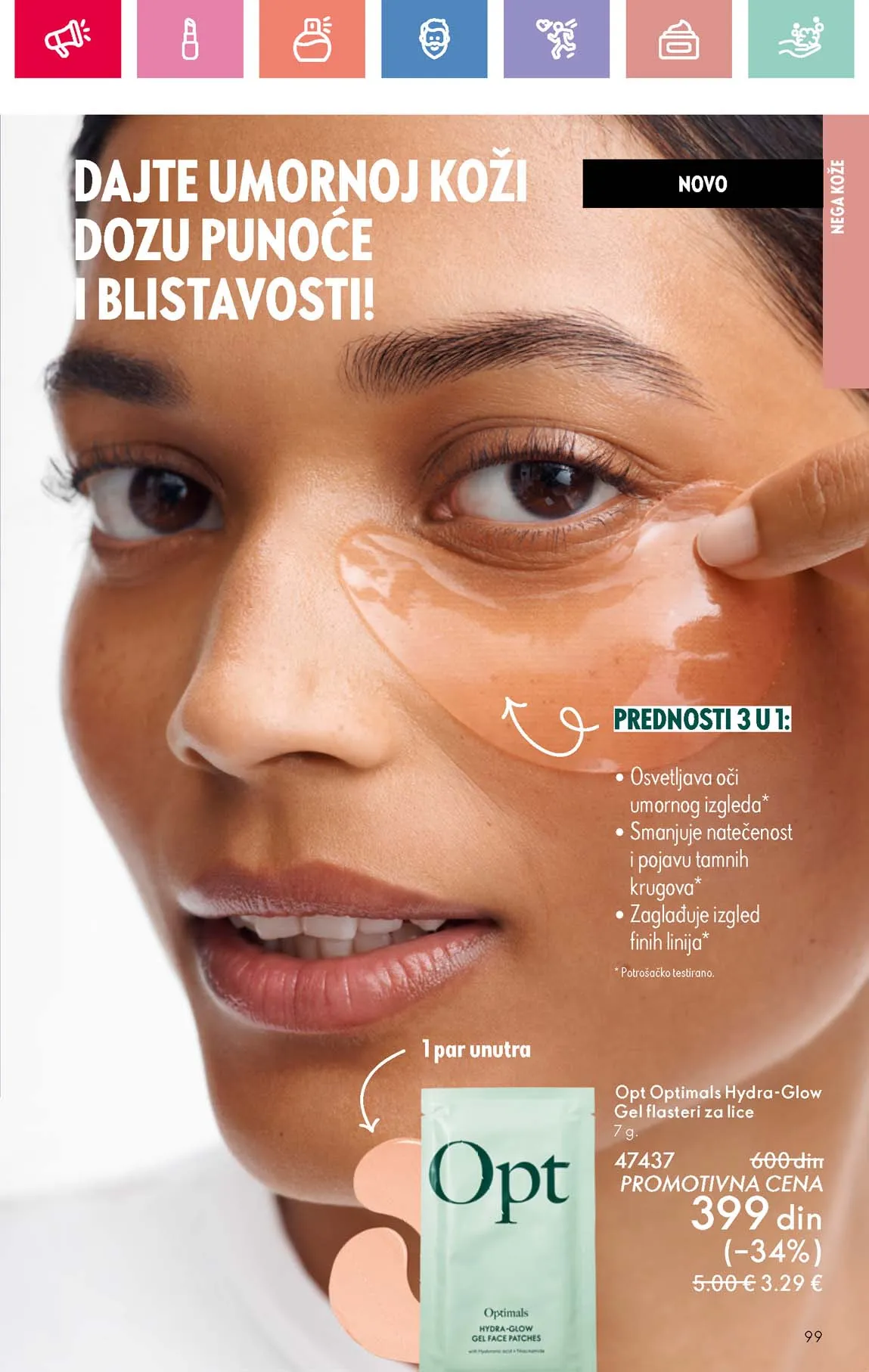 Oriflame kataloška ponuda sniženja