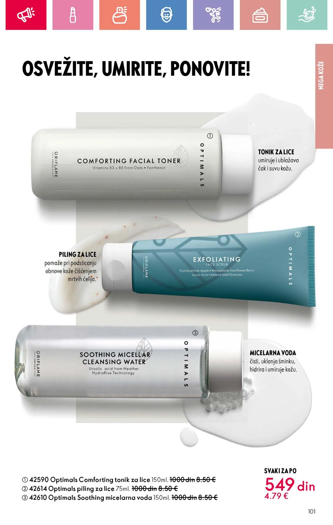Oriflame kataloška ponuda sniženja