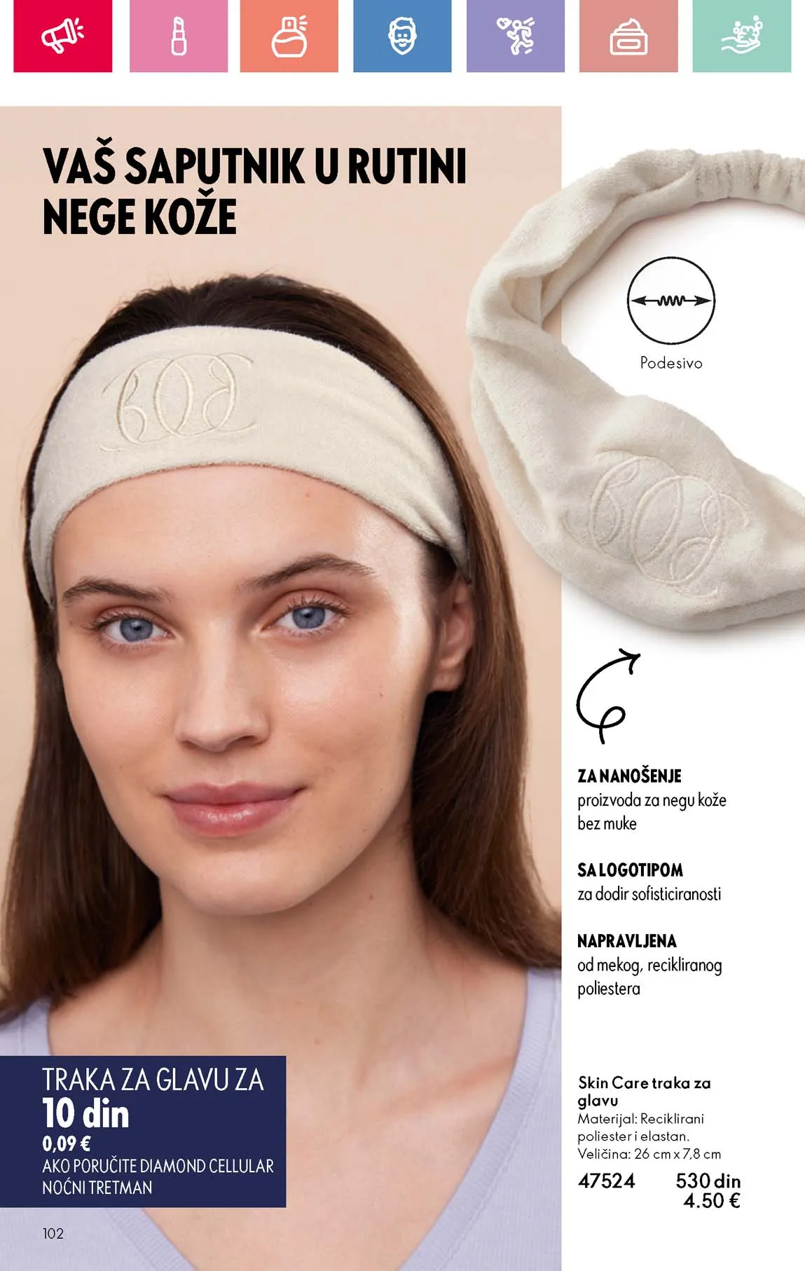 Oriflame kataloška ponuda sniženja