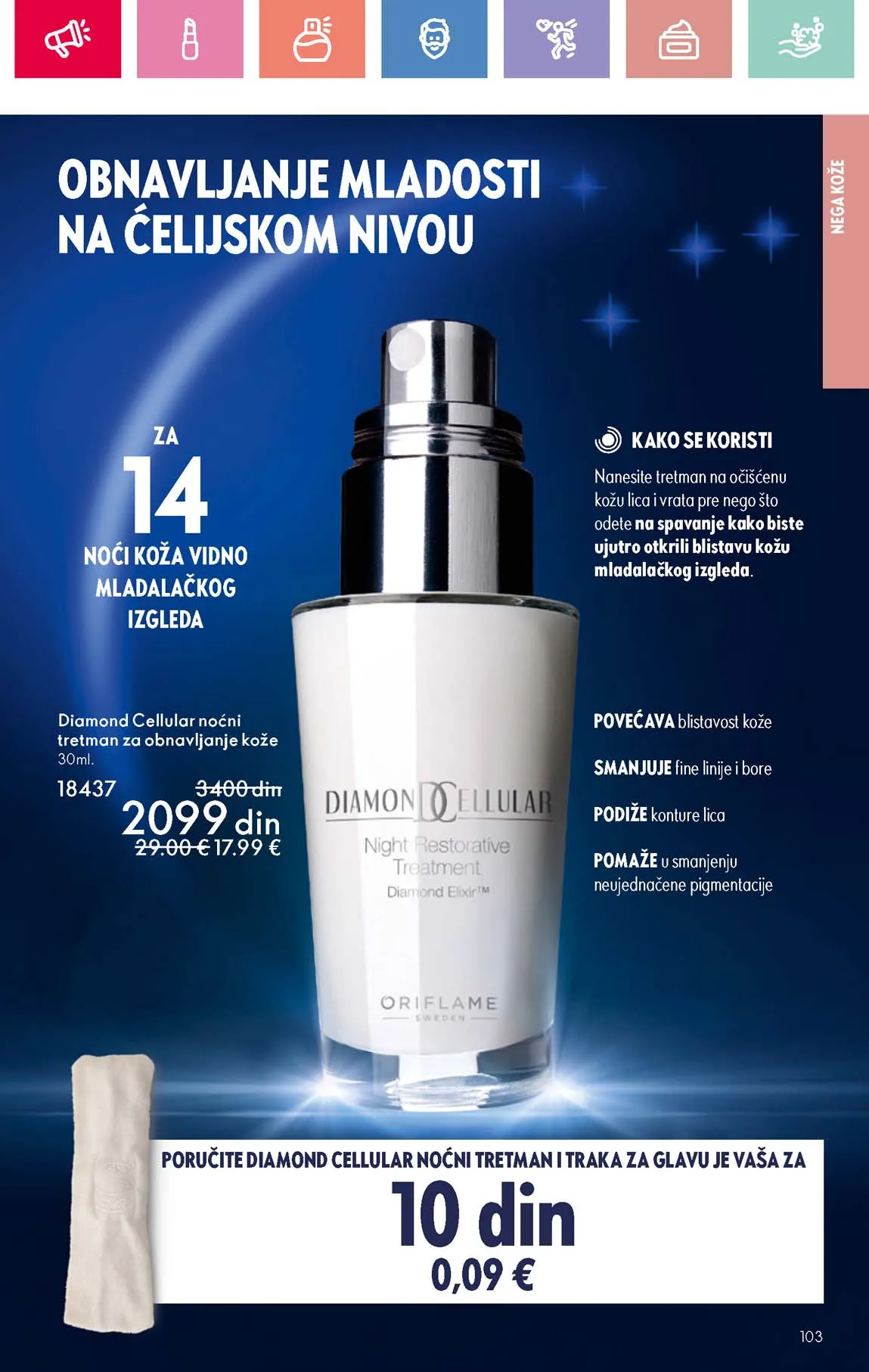 Oriflame kataloška ponuda sniženja