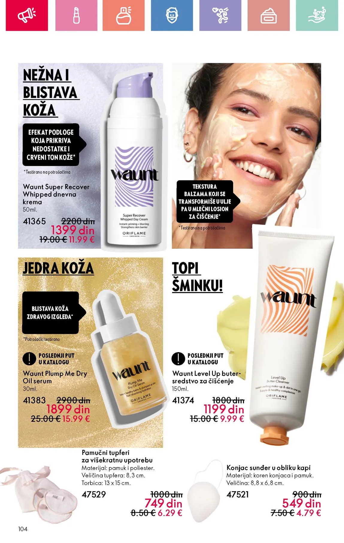 Oriflame kataloška ponuda sniženja