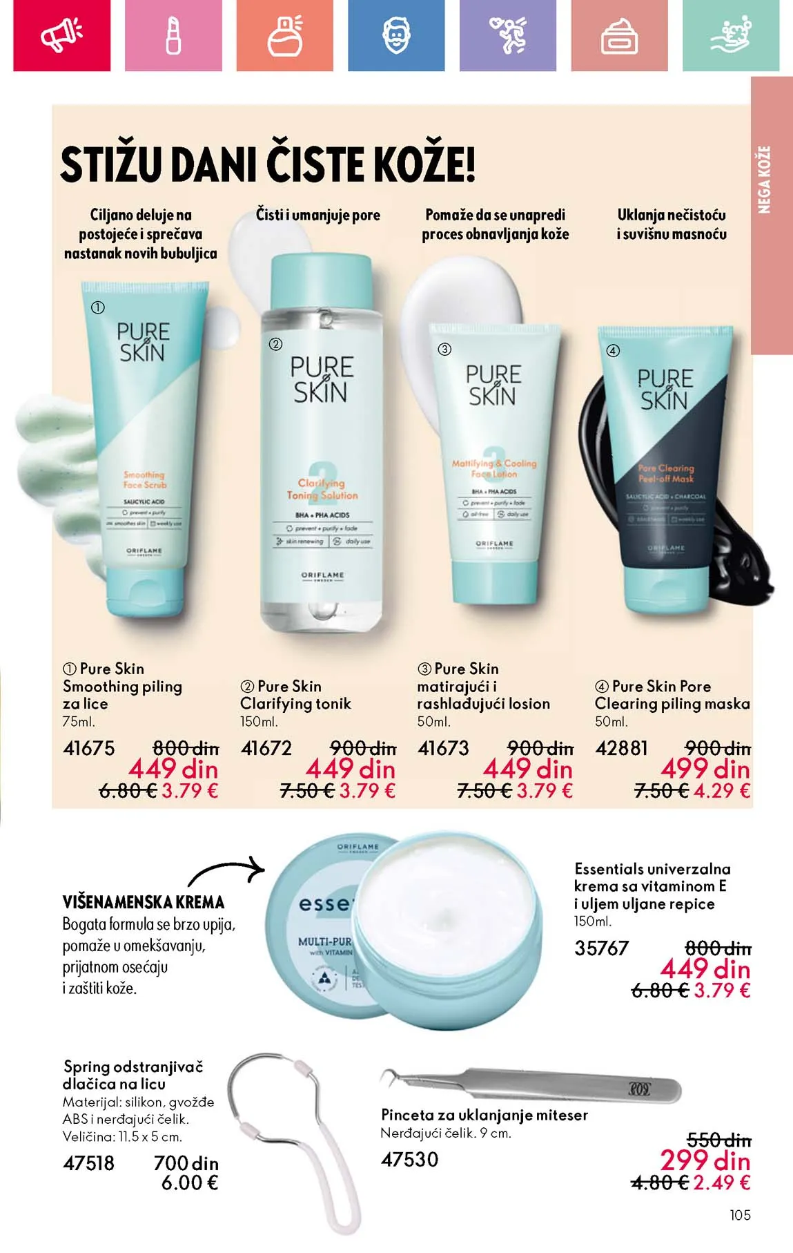 Oriflame kataloška ponuda sniženja